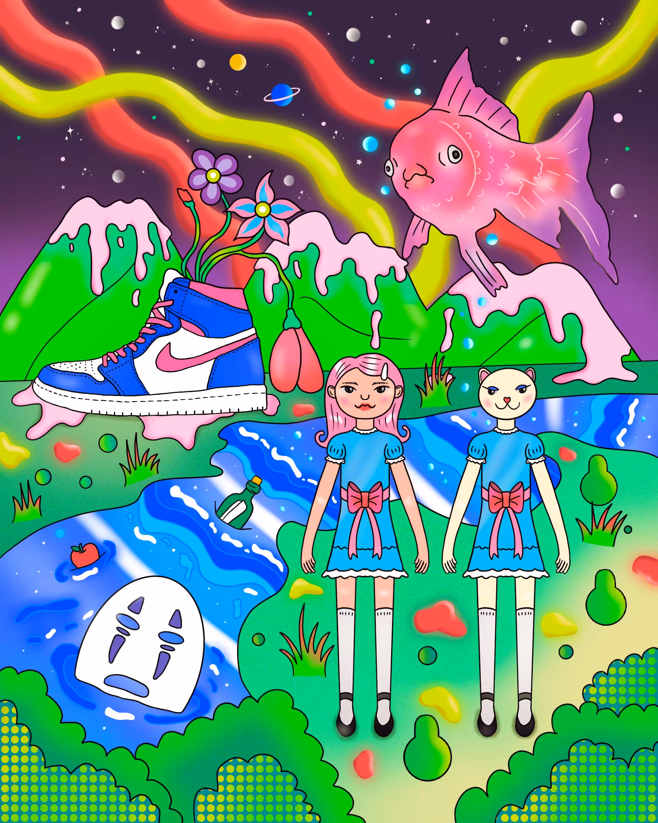 Weird Dream is my best friend