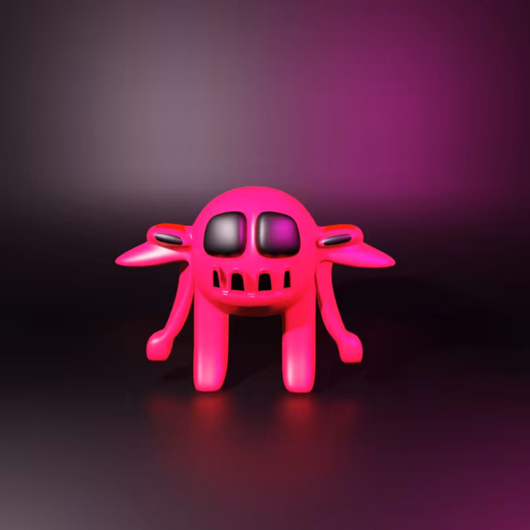 The Osmonster Pink - Common #3