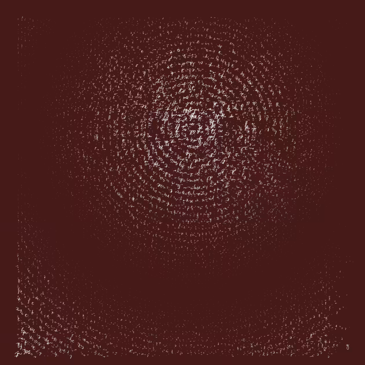 Asemic Writing 1o1 #85
