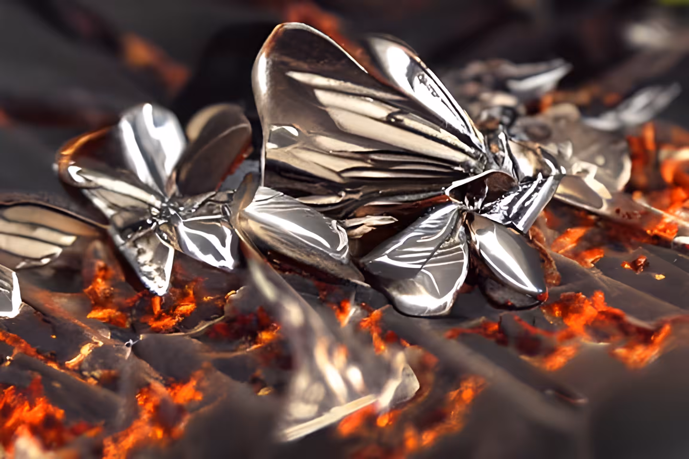 Forged by the Flames
