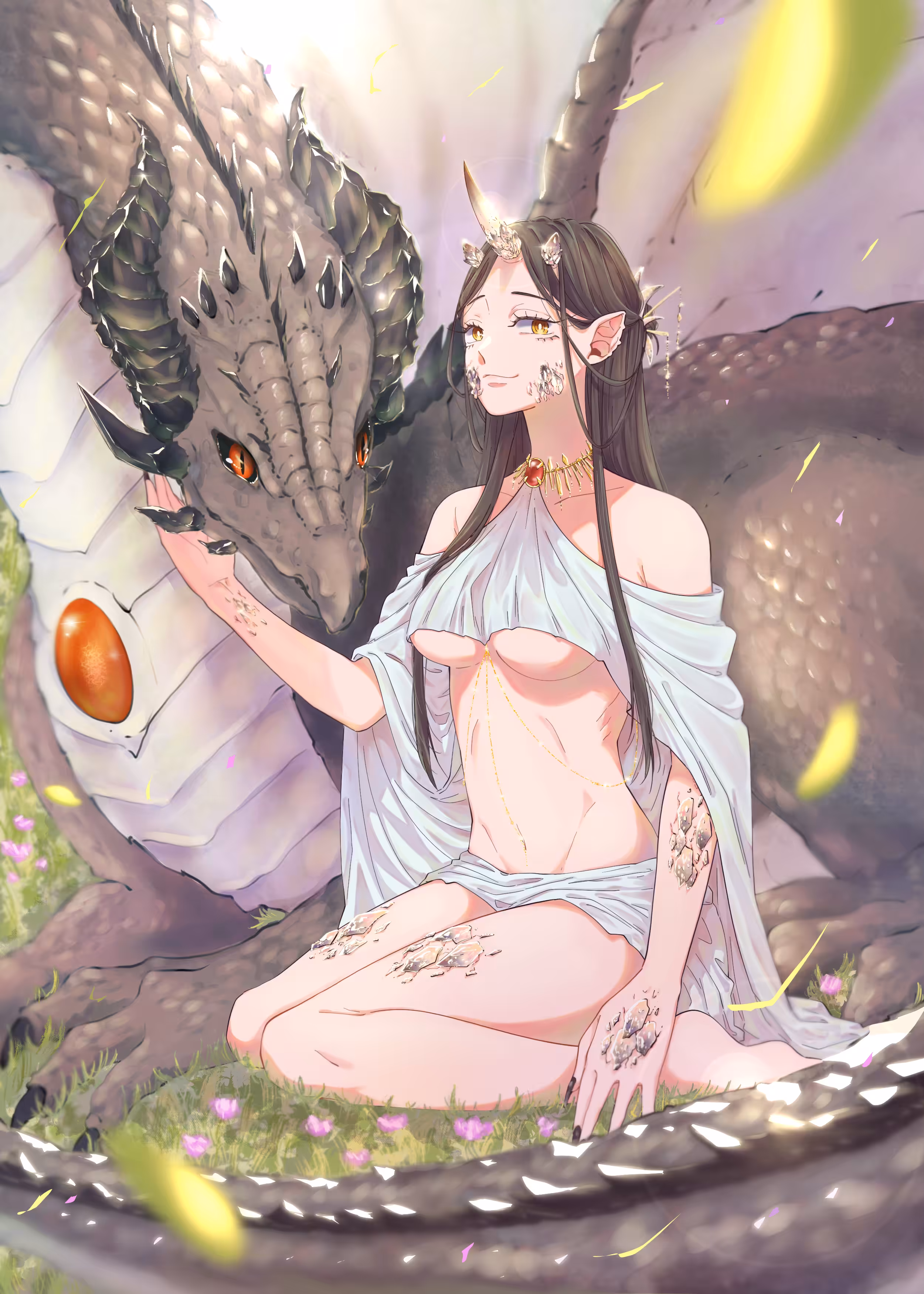“Half-dragon”