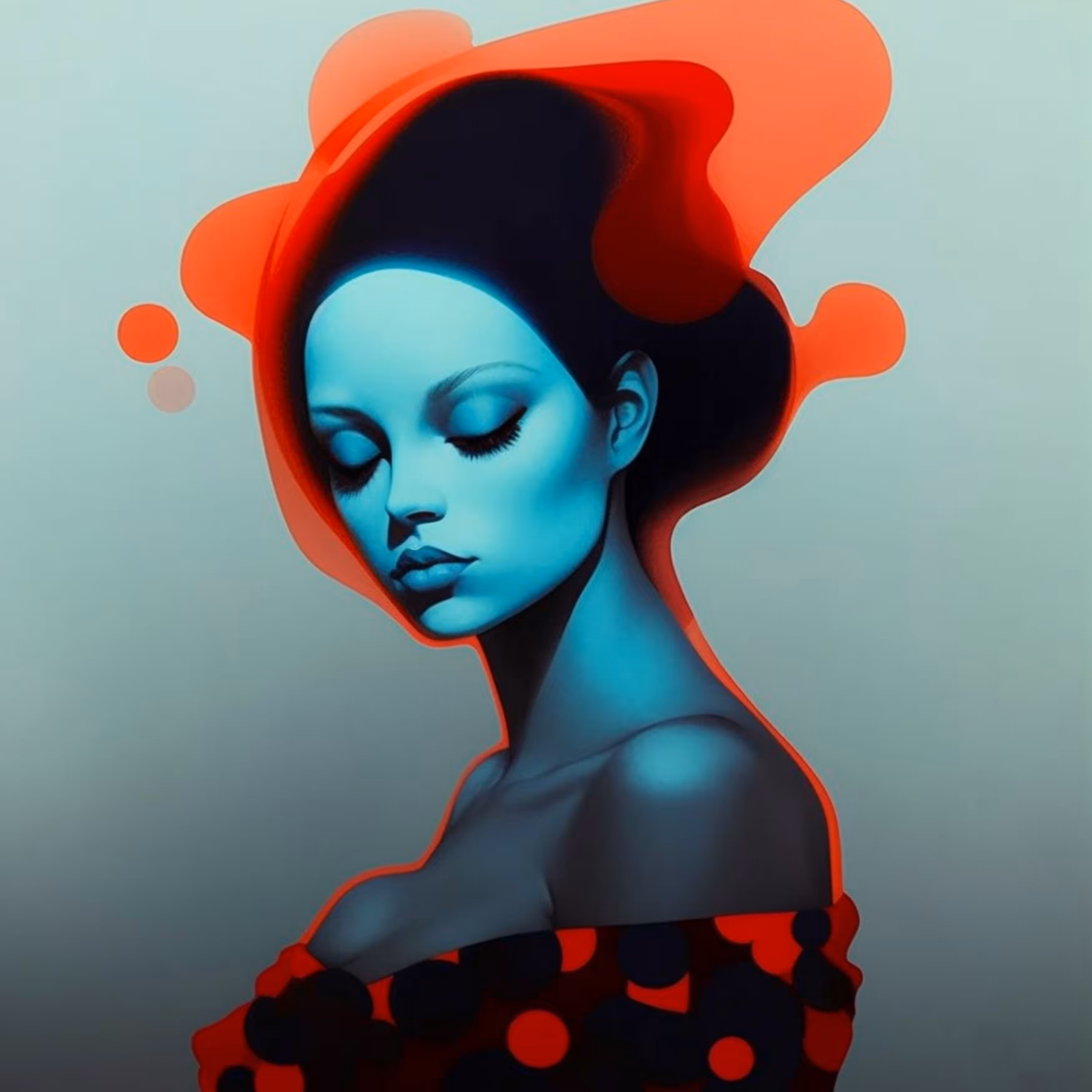 Your alien woman