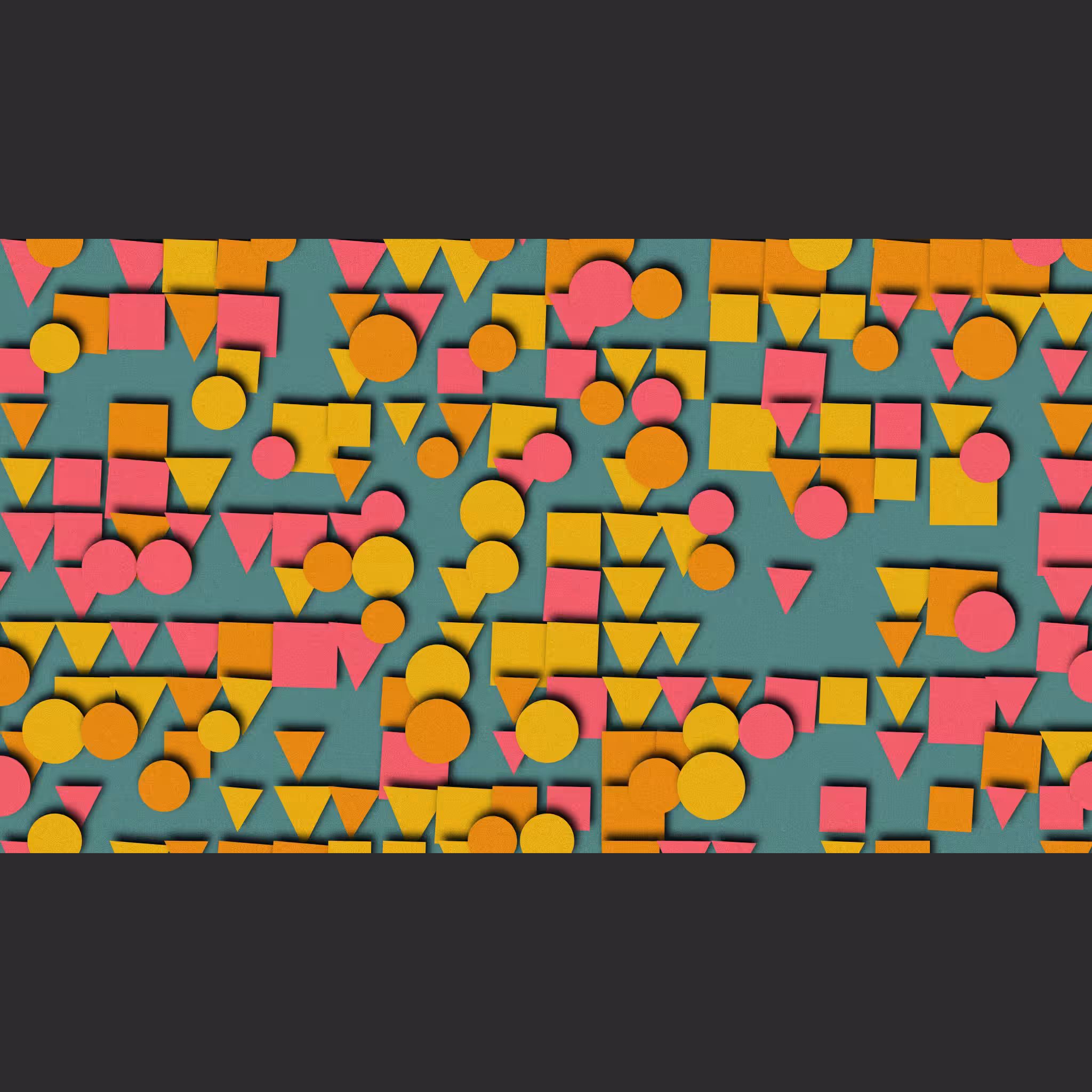 Geometric Mess Revised #22