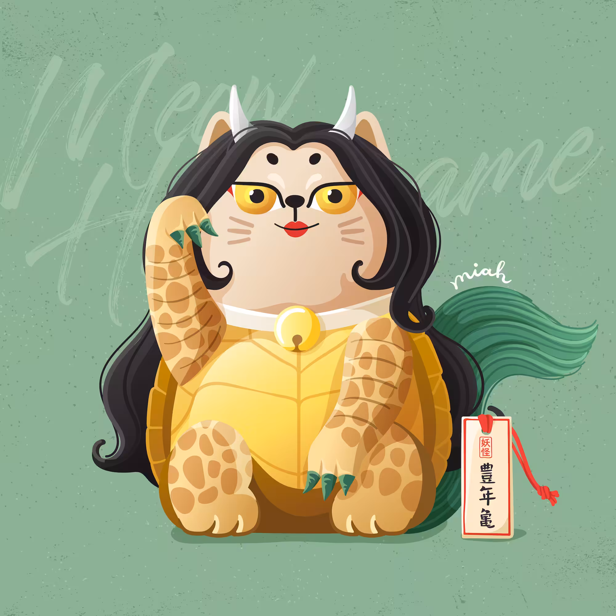 Manekineko x Yokai : Meow Hōnengame
