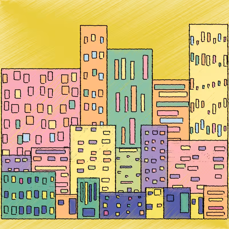 Peaceful City #1