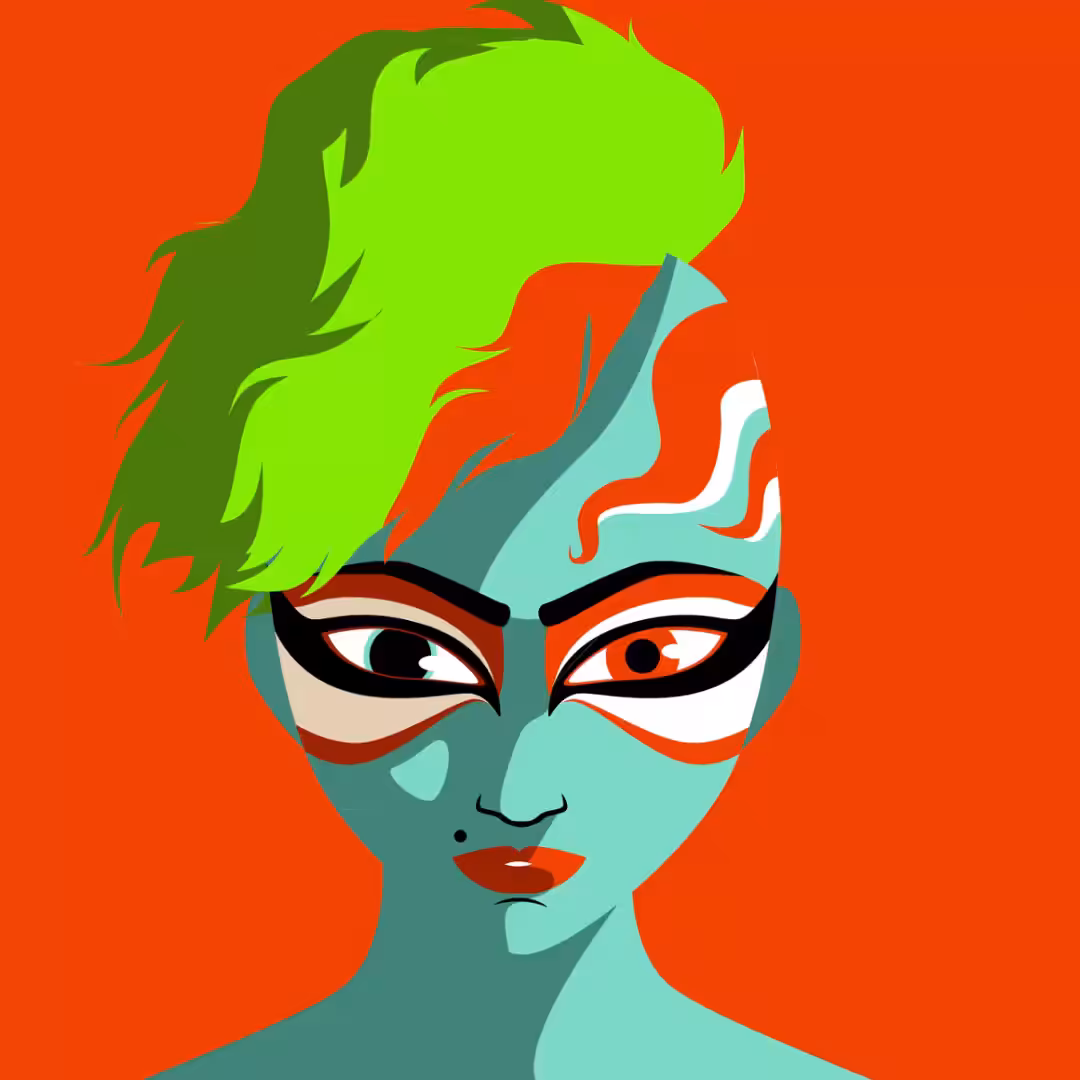 vectorArt: splitDown