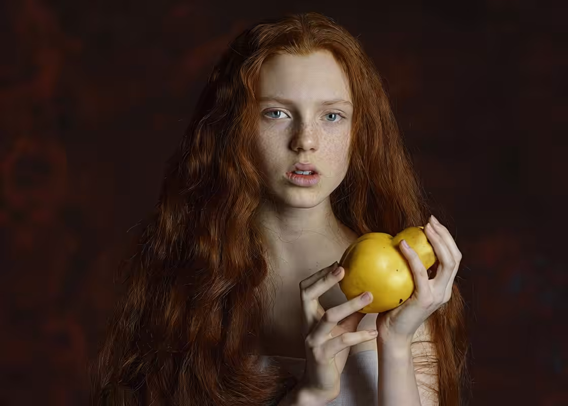 The taste of quince