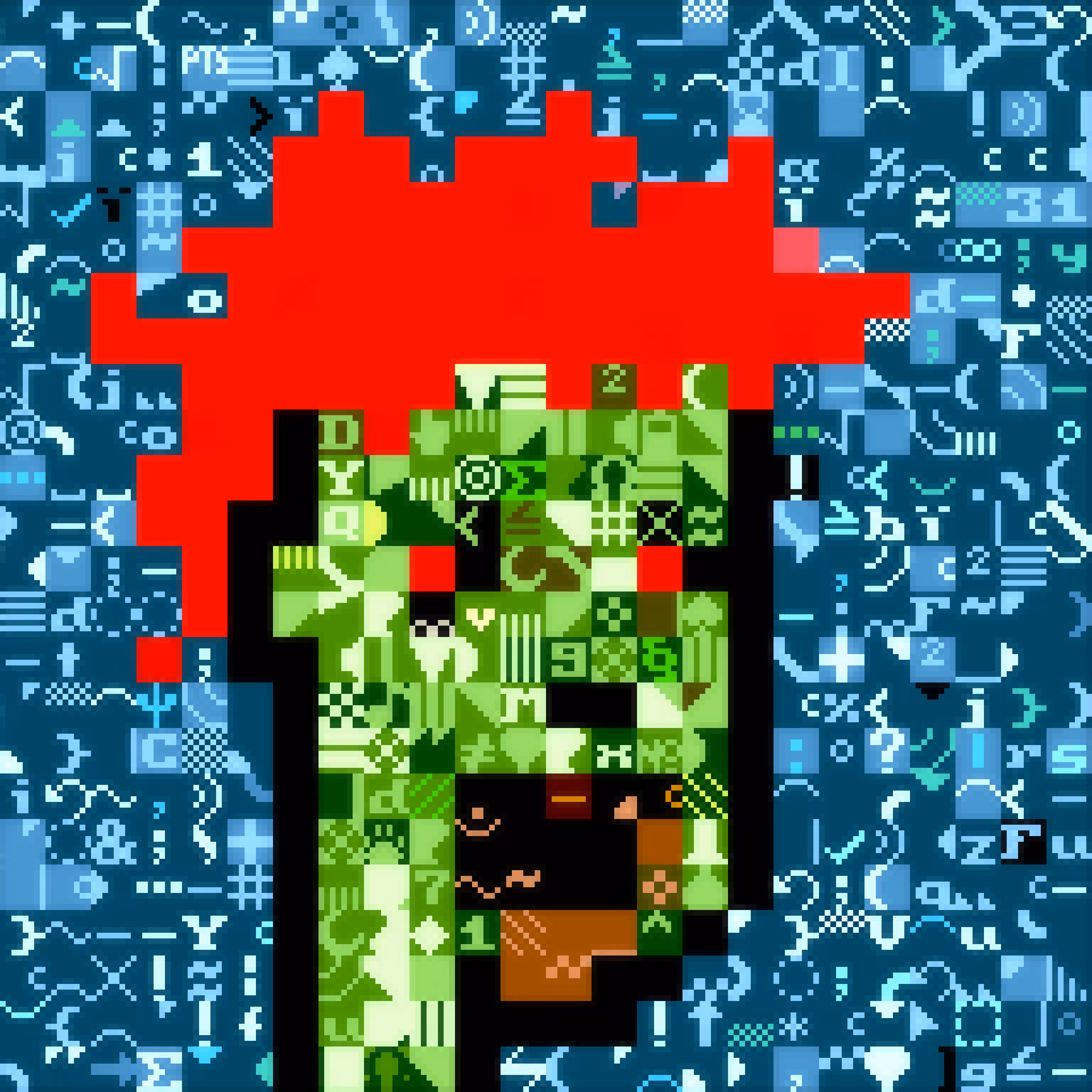ASCII Punk 11