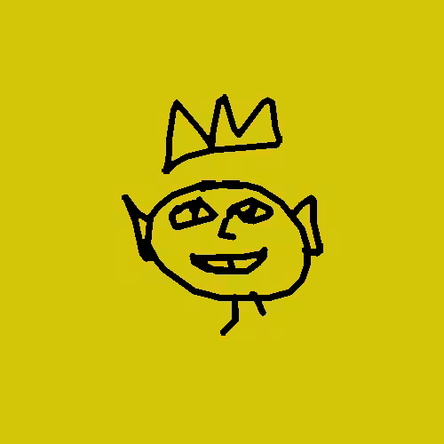 Basquiat Doodles: Basquiat #1860