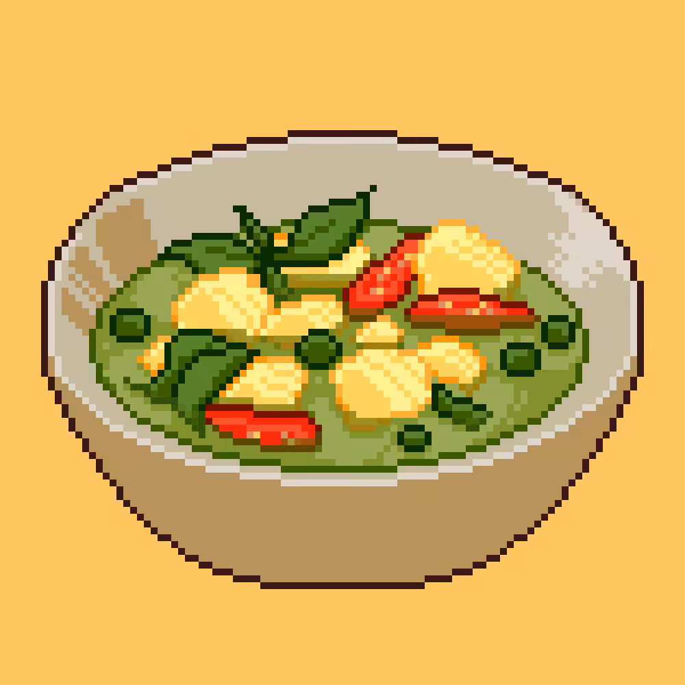 ✨🍴Chicken Green Curry🍴✨