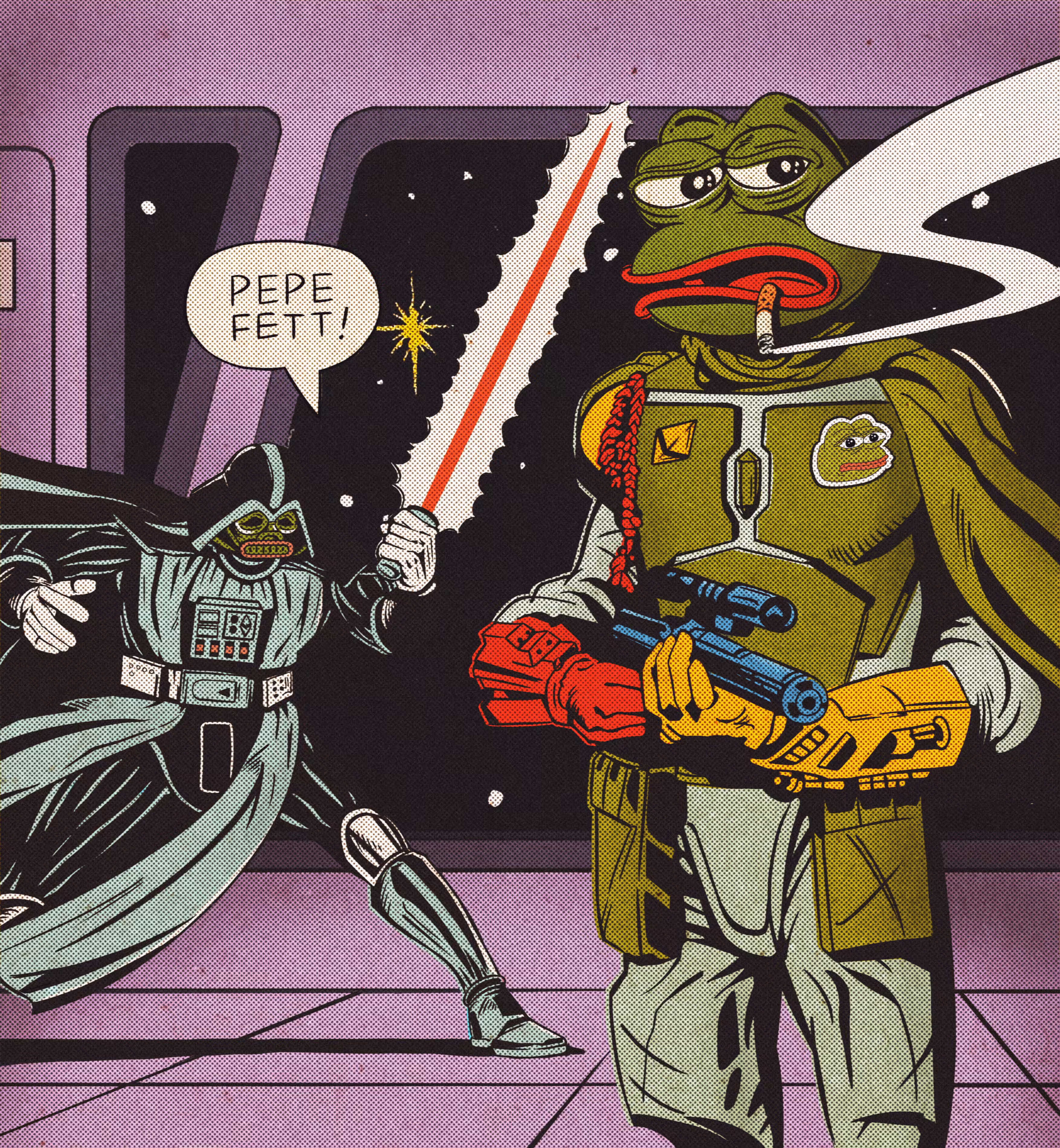 PEPE FETT!