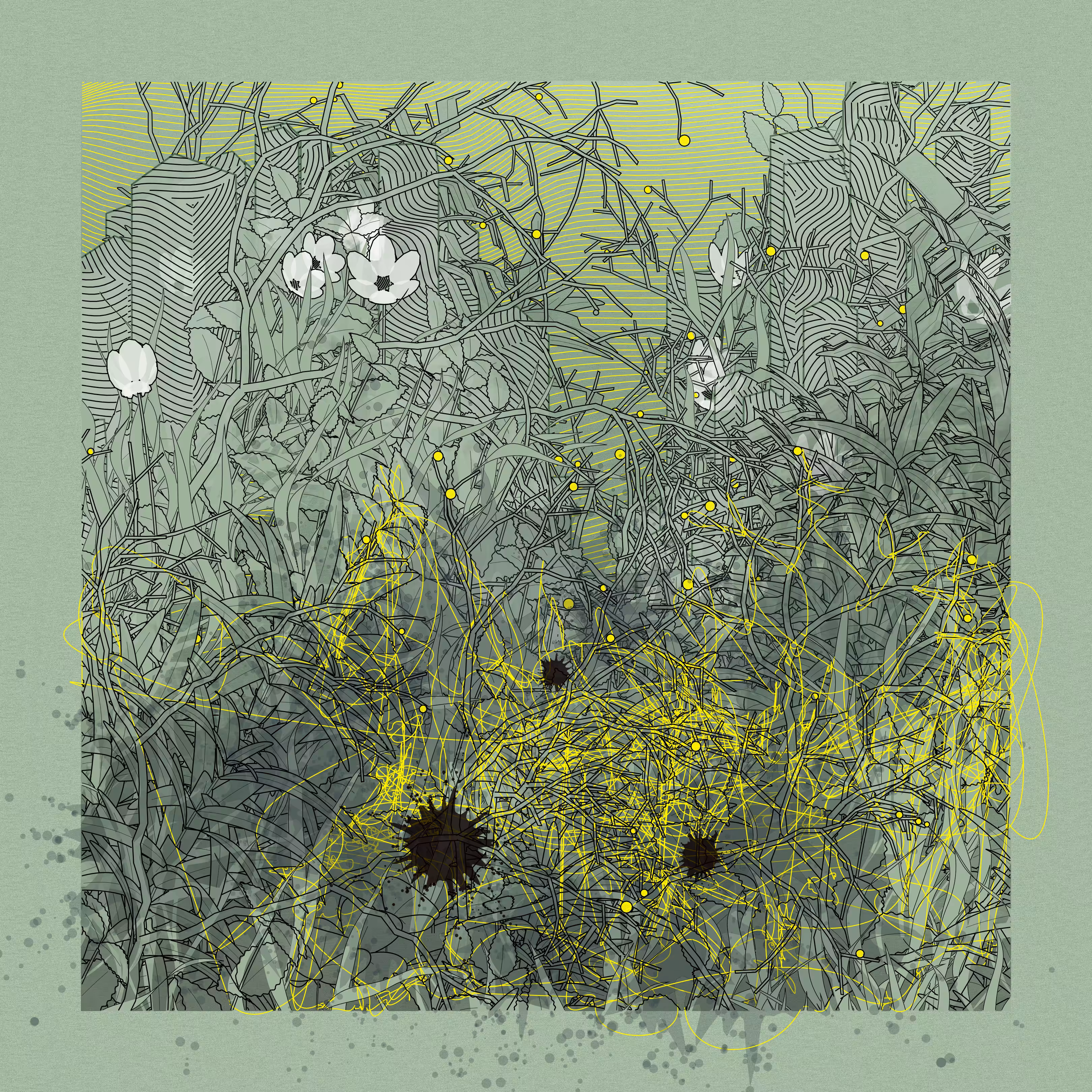 Landscape with Carbon Capture #8309