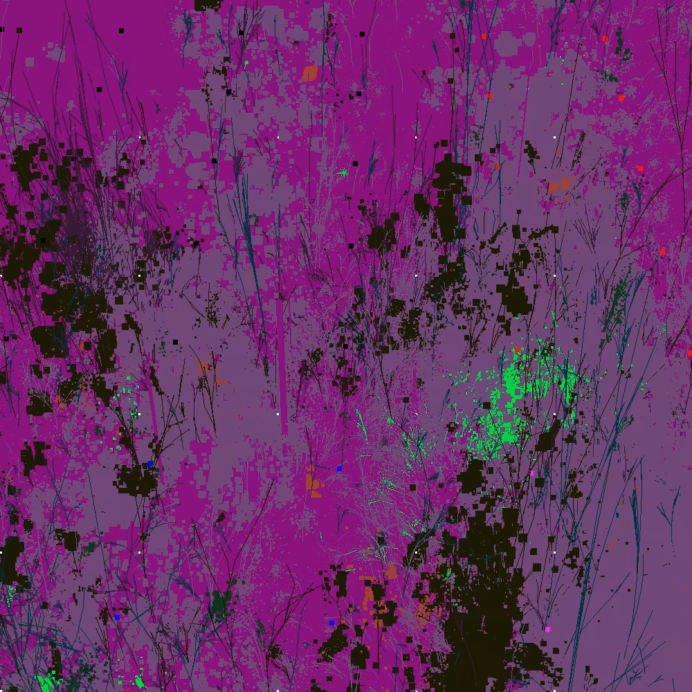 Infinite Garden: 28632 Flowers