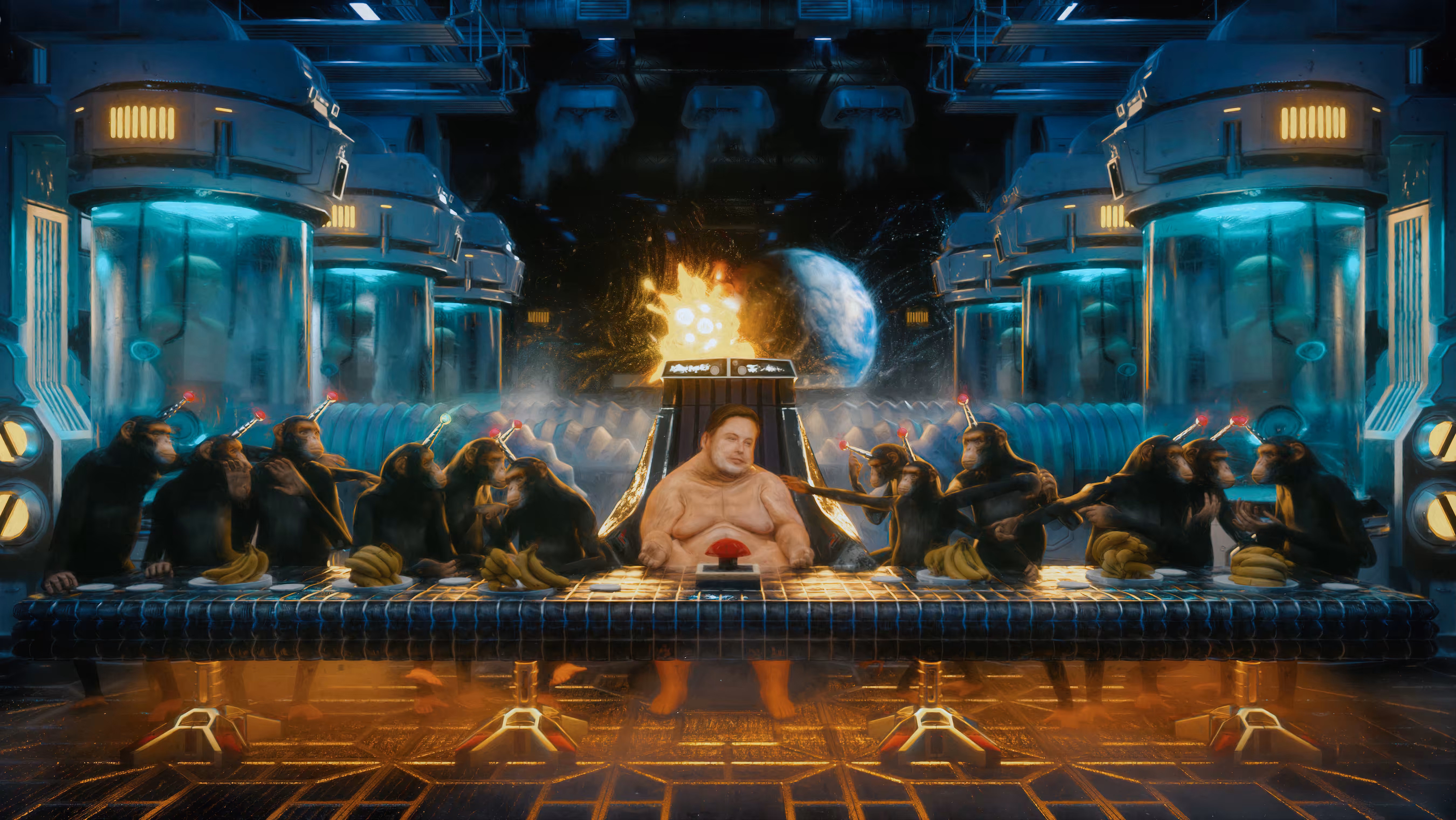 THE FIRST SUPPER - 007