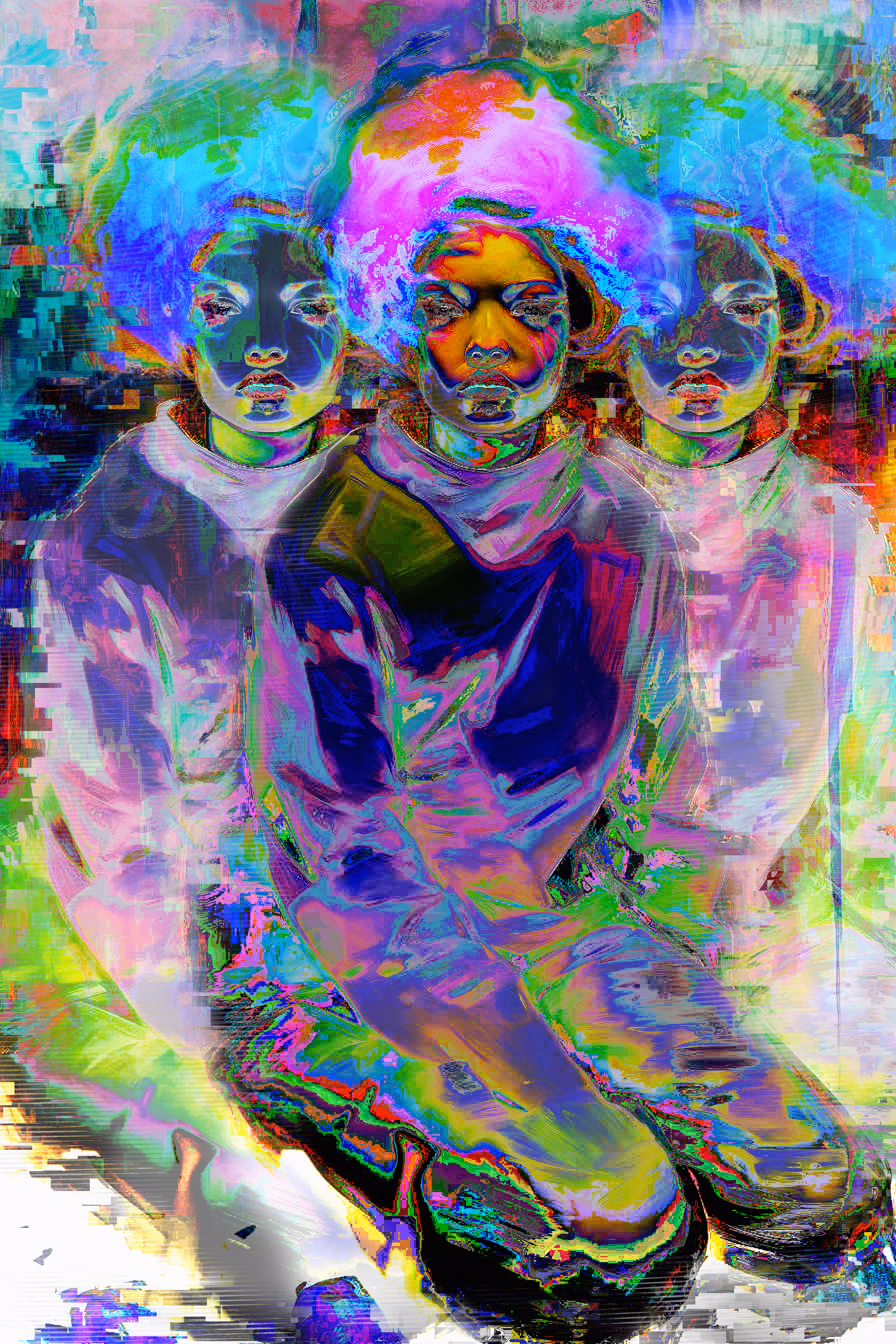Tripping Through Dimensions