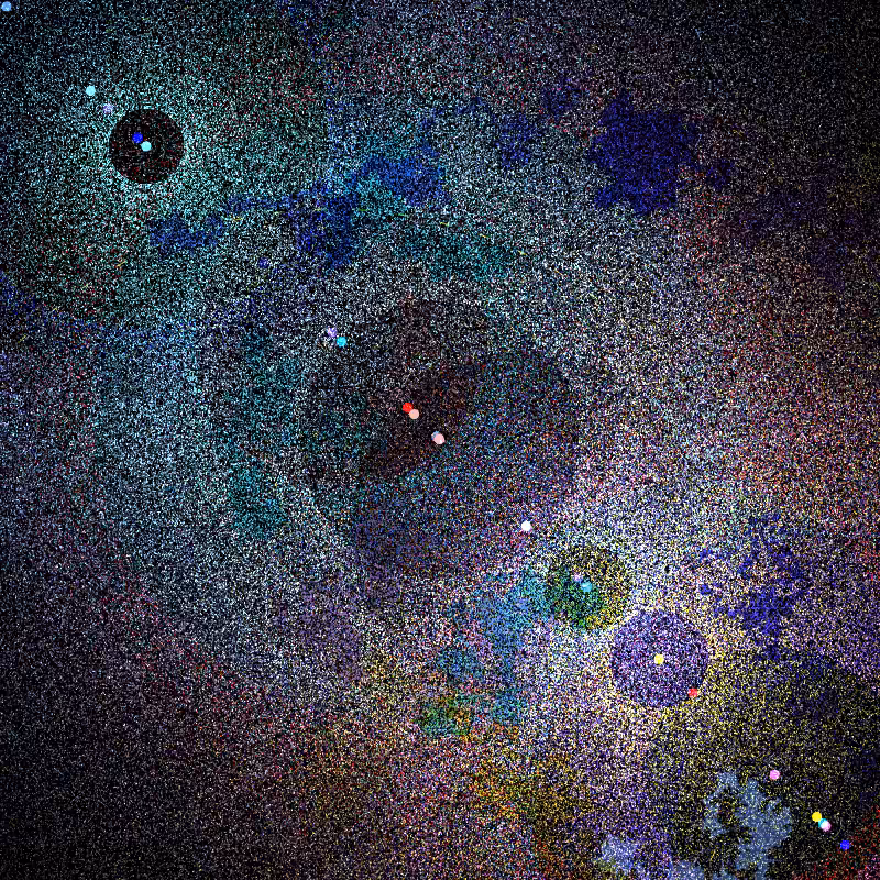 the Shining Night sky #6