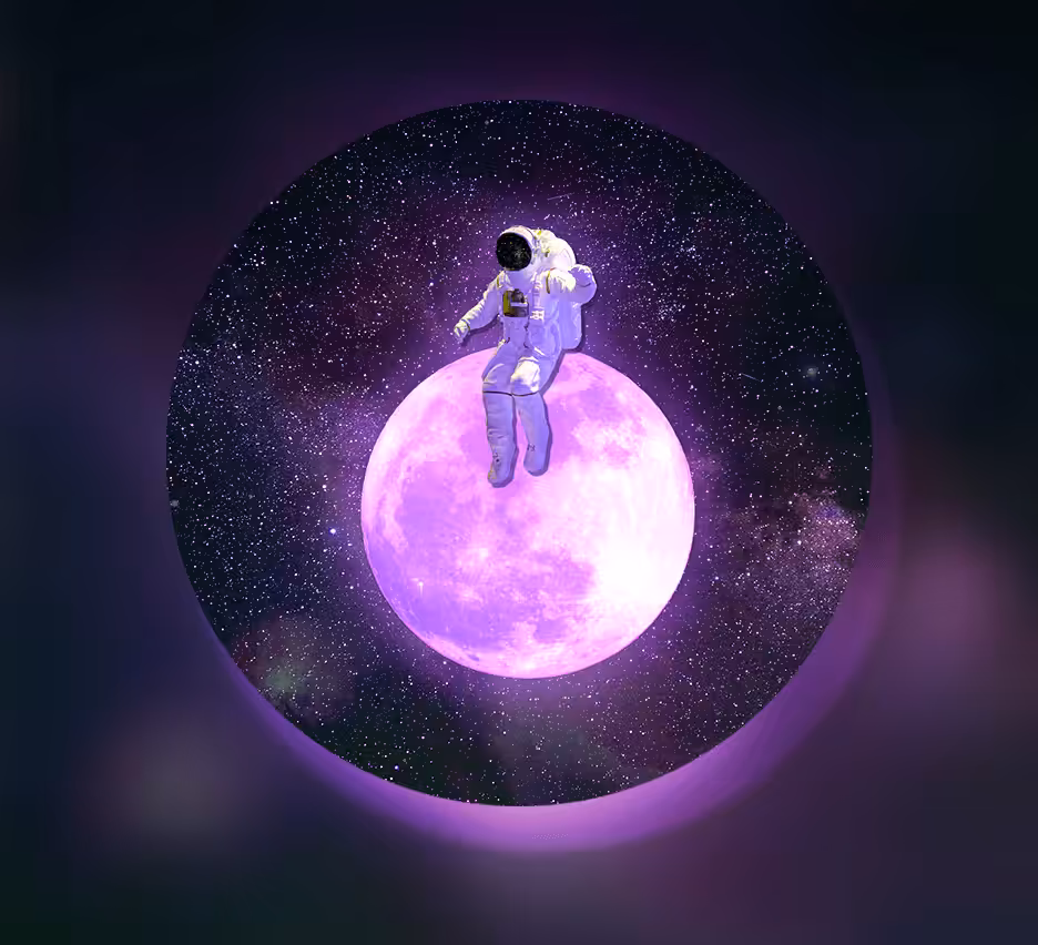 [Round #11] The comfort of the purple moonlight