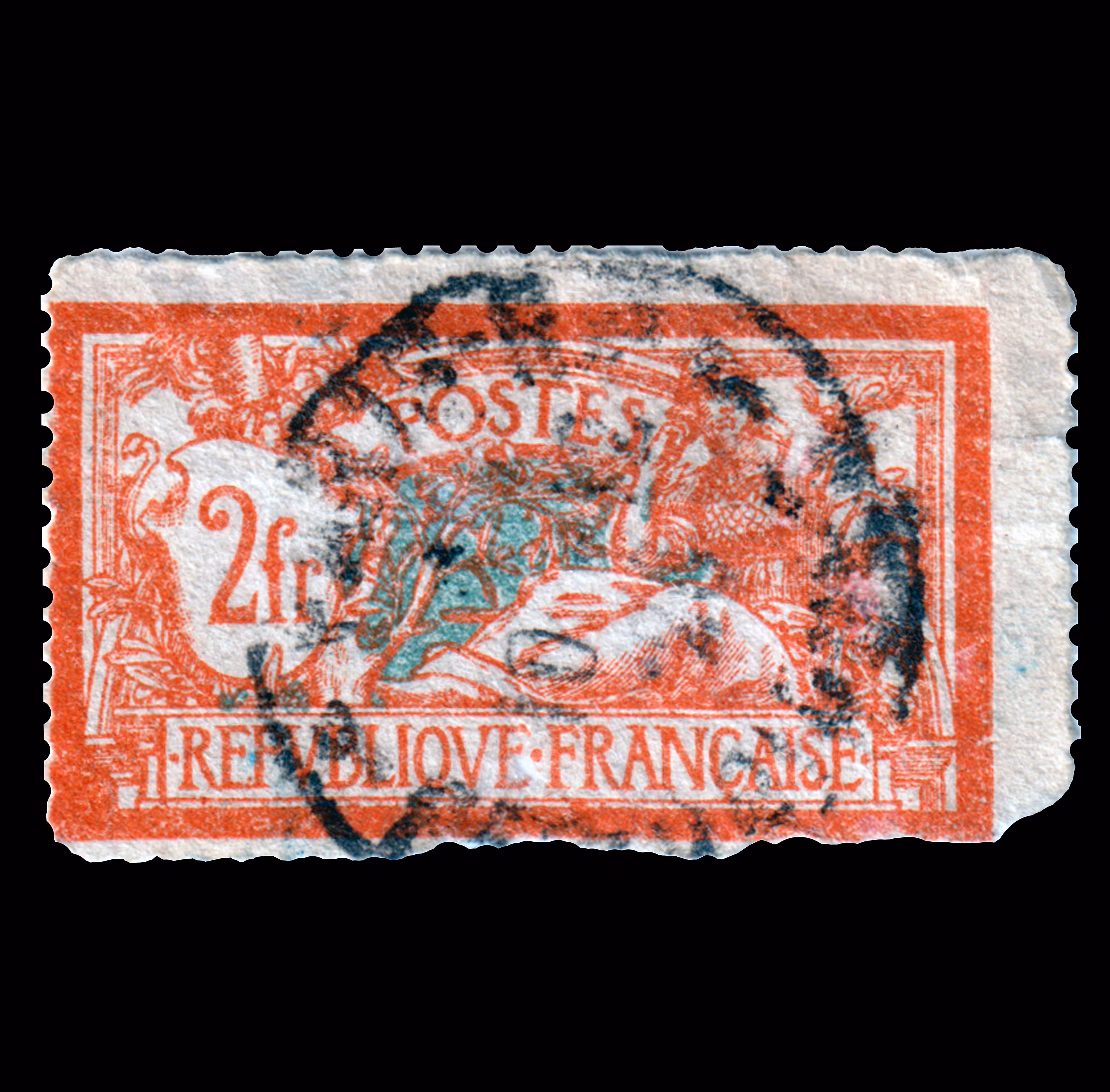 France Scott 127 (1920) Used F C