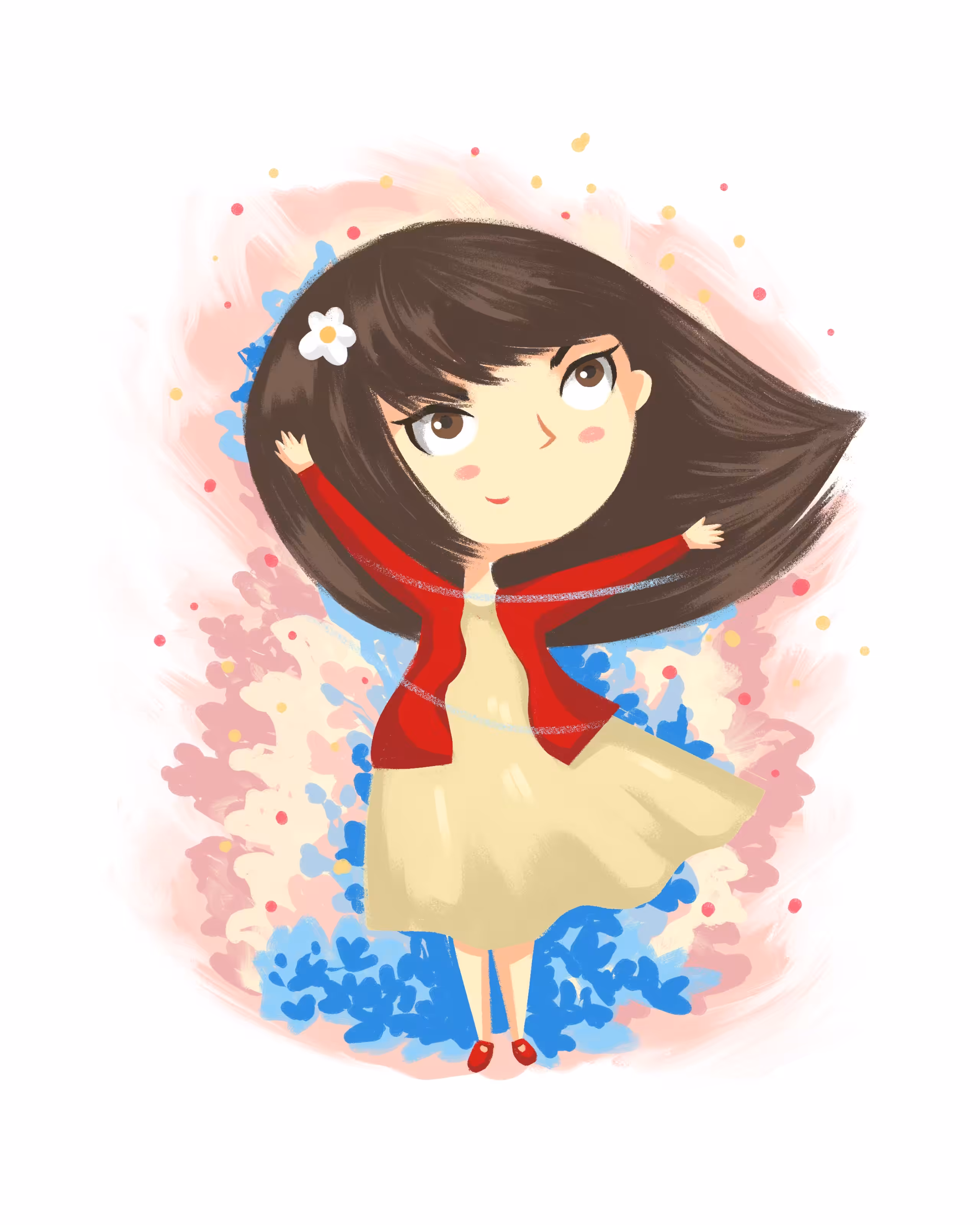 windy