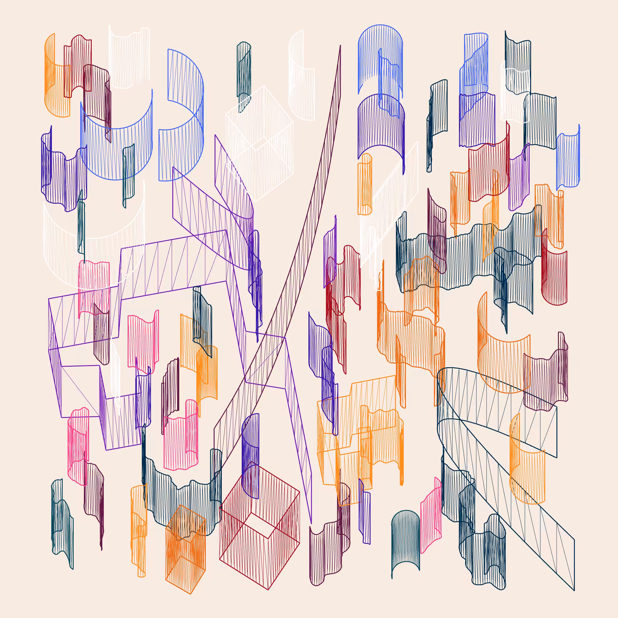 fields, wireframes #50