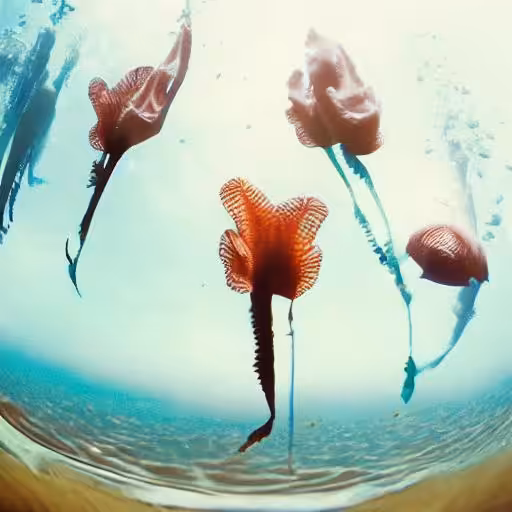 Underwater Roses #089