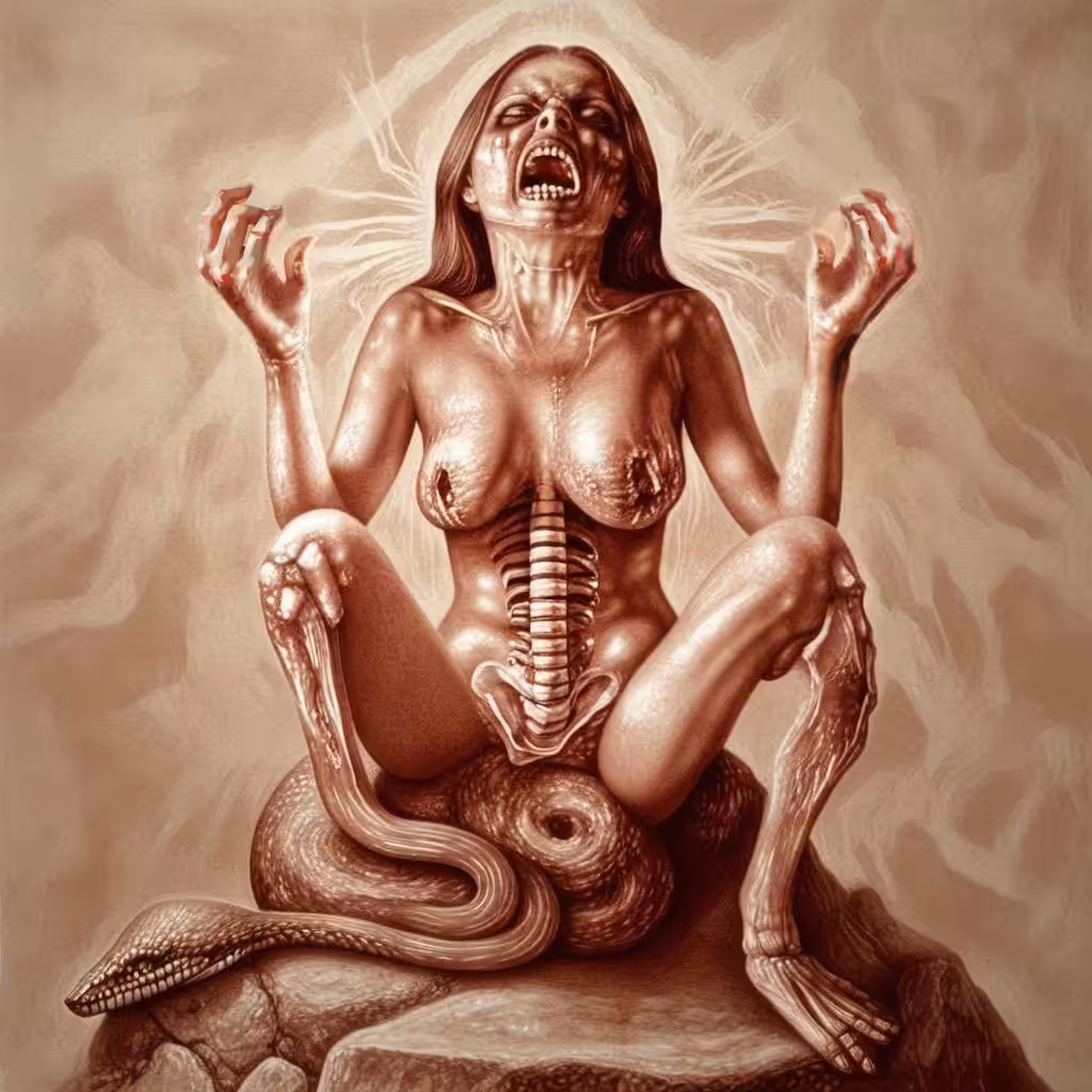 Venomous Agony #1