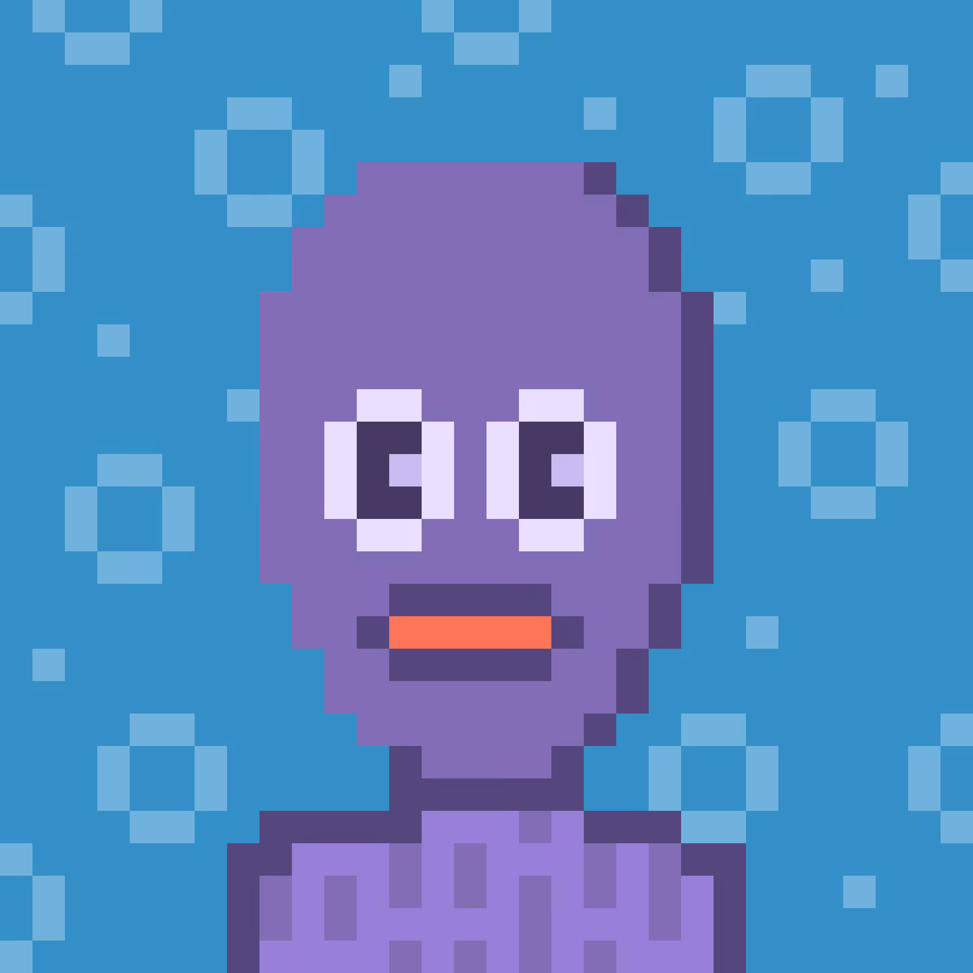 Pixel Headz: Pixel Head #S270