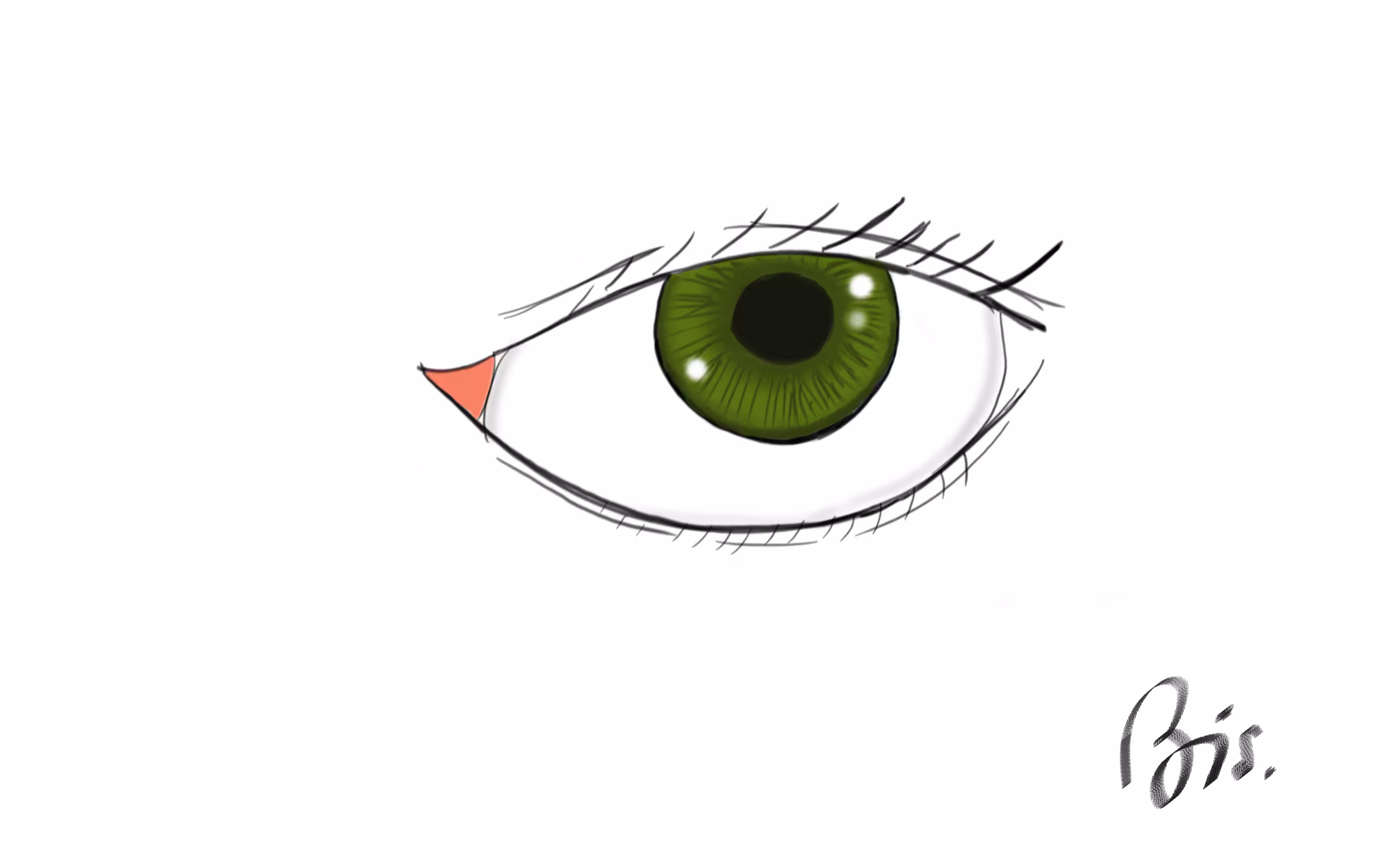 Smaraged Eye