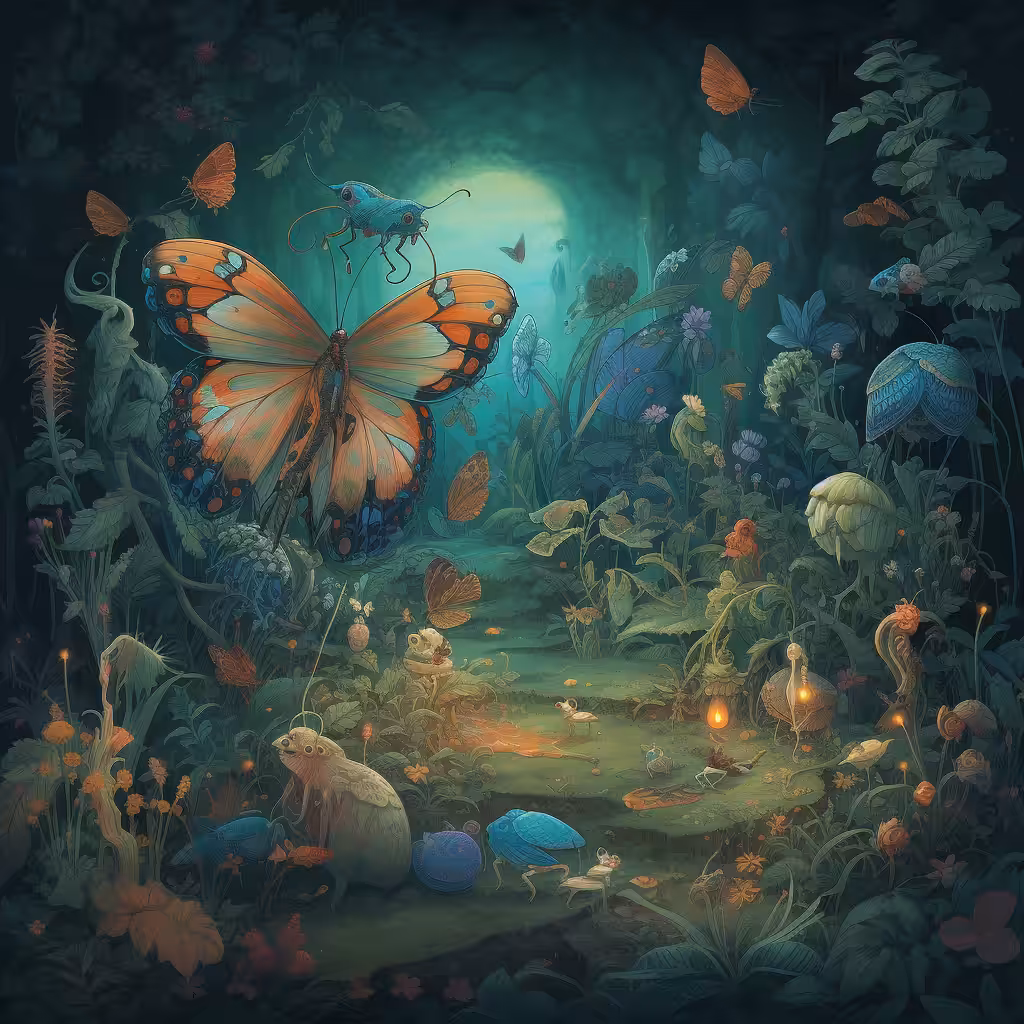 1 a day: 198. Enchanted