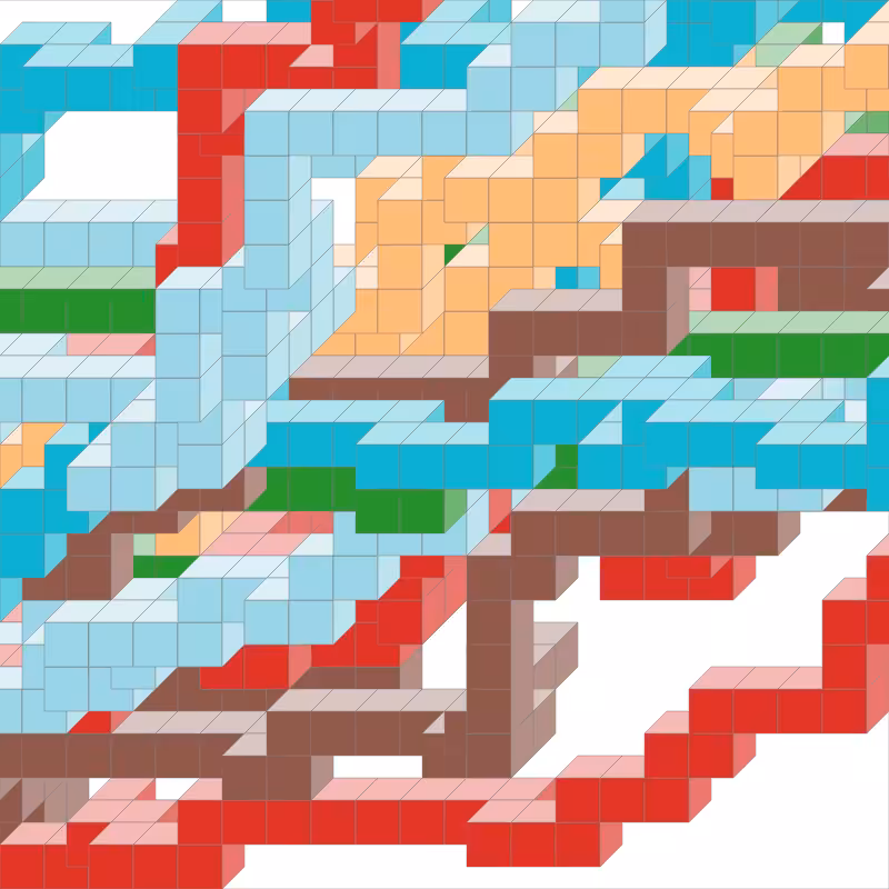 Cube City #142
