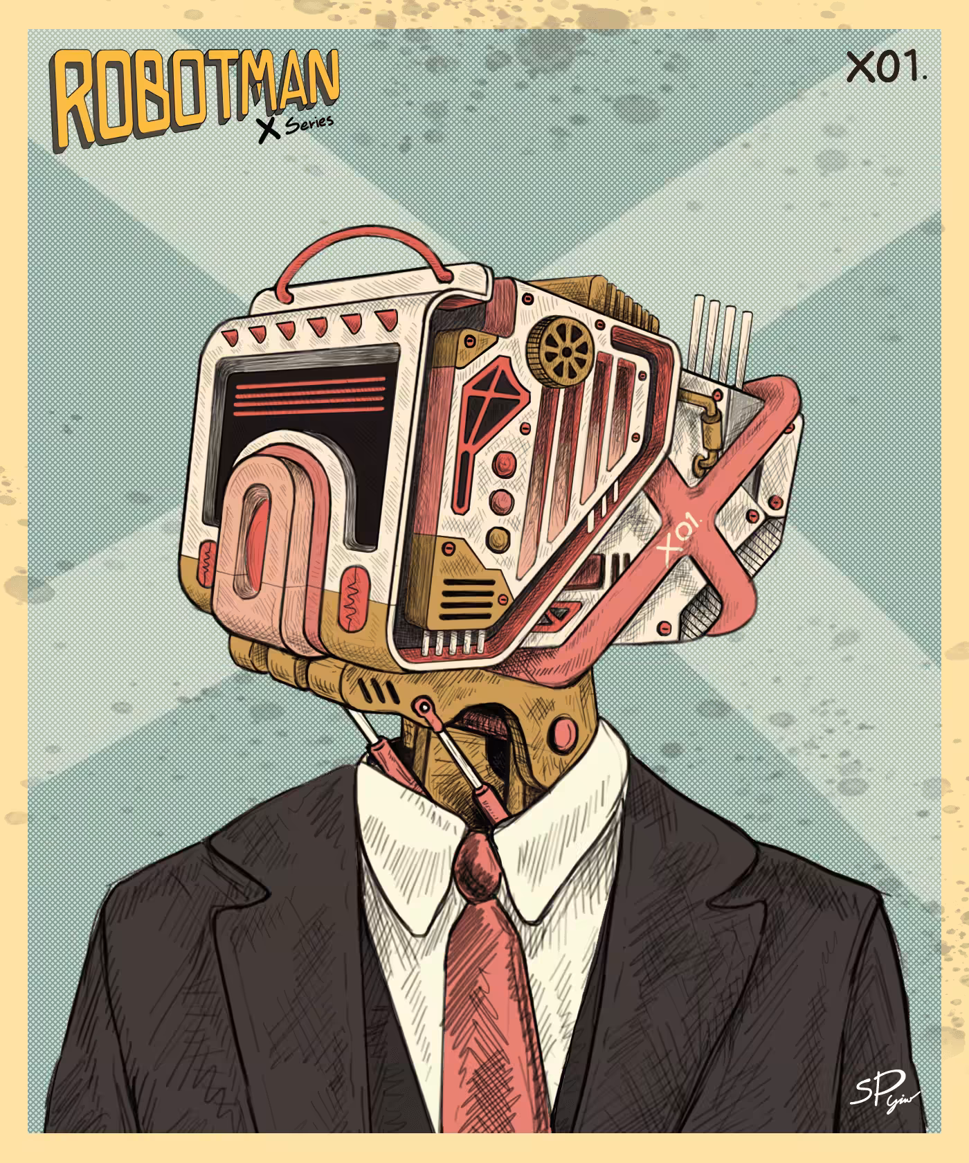 ROBOTMAN - X Series_#X01
