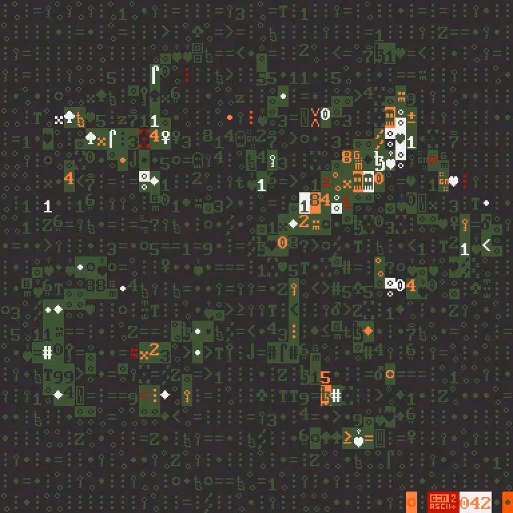 GEN2ASCII 042