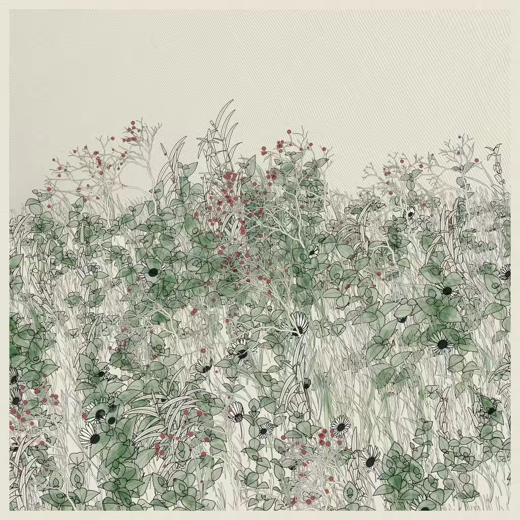 Garden, Monoliths #251