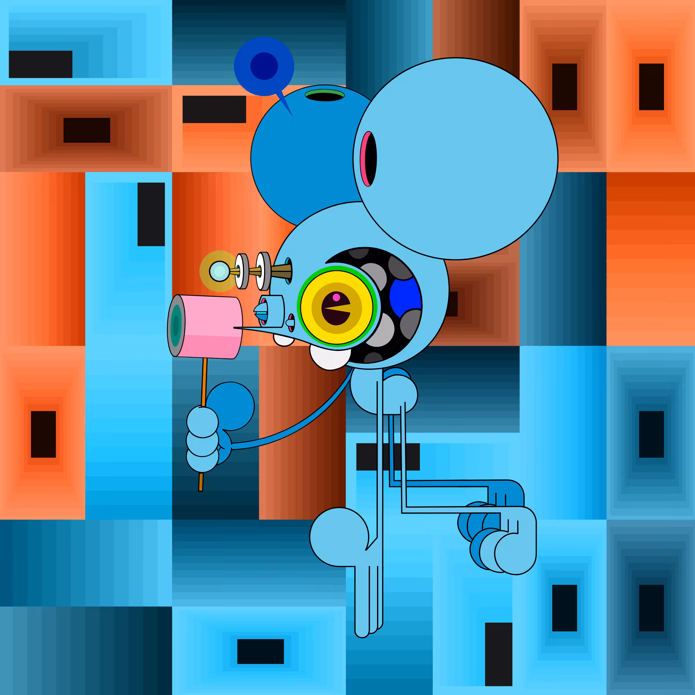 Neogen Space Monkeys #1726