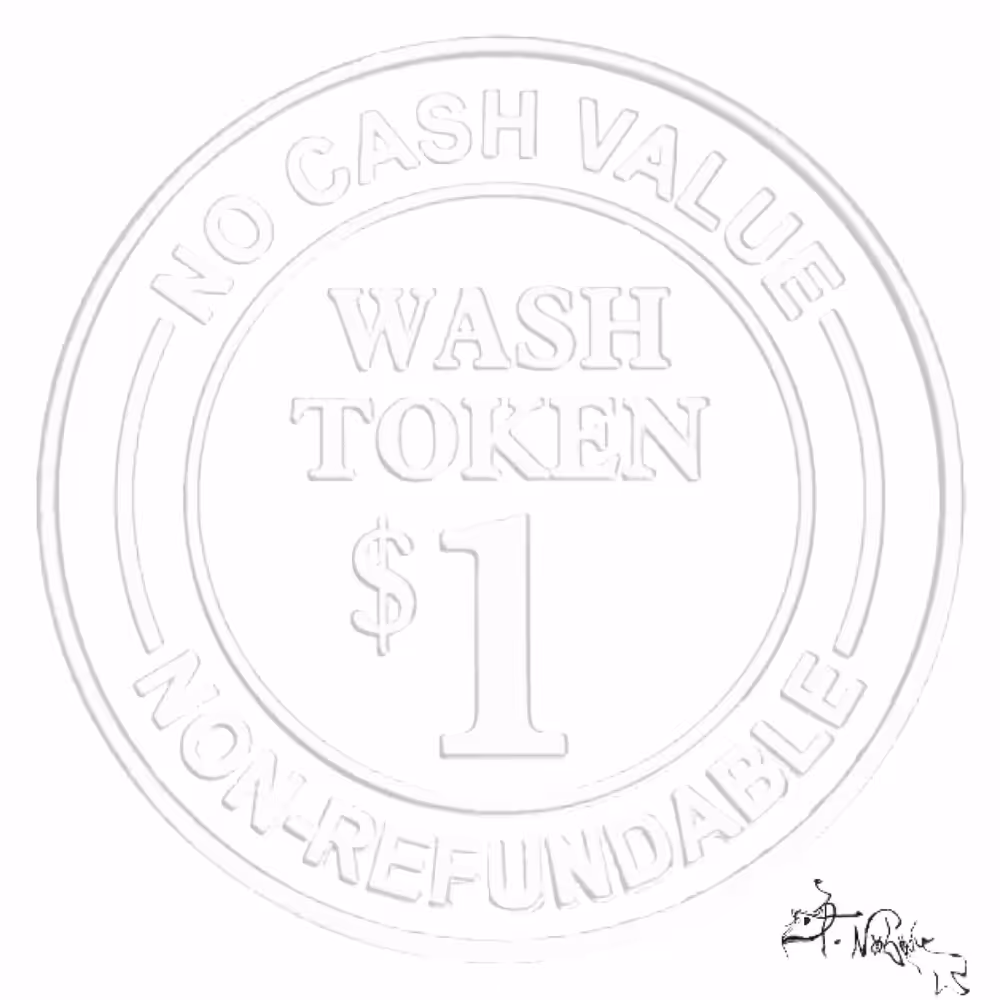 No Cash Value Wash Token