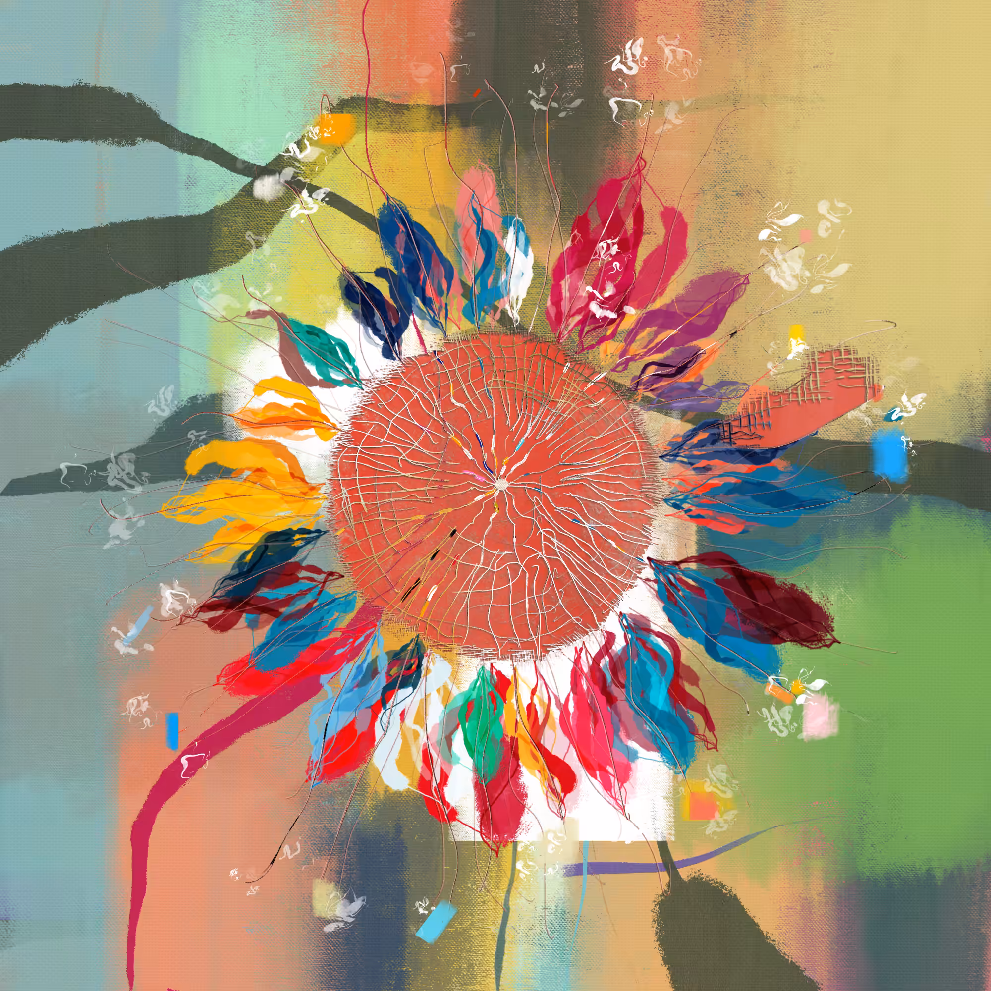 The Wildflower Garden: WILDFLOWER #2428
