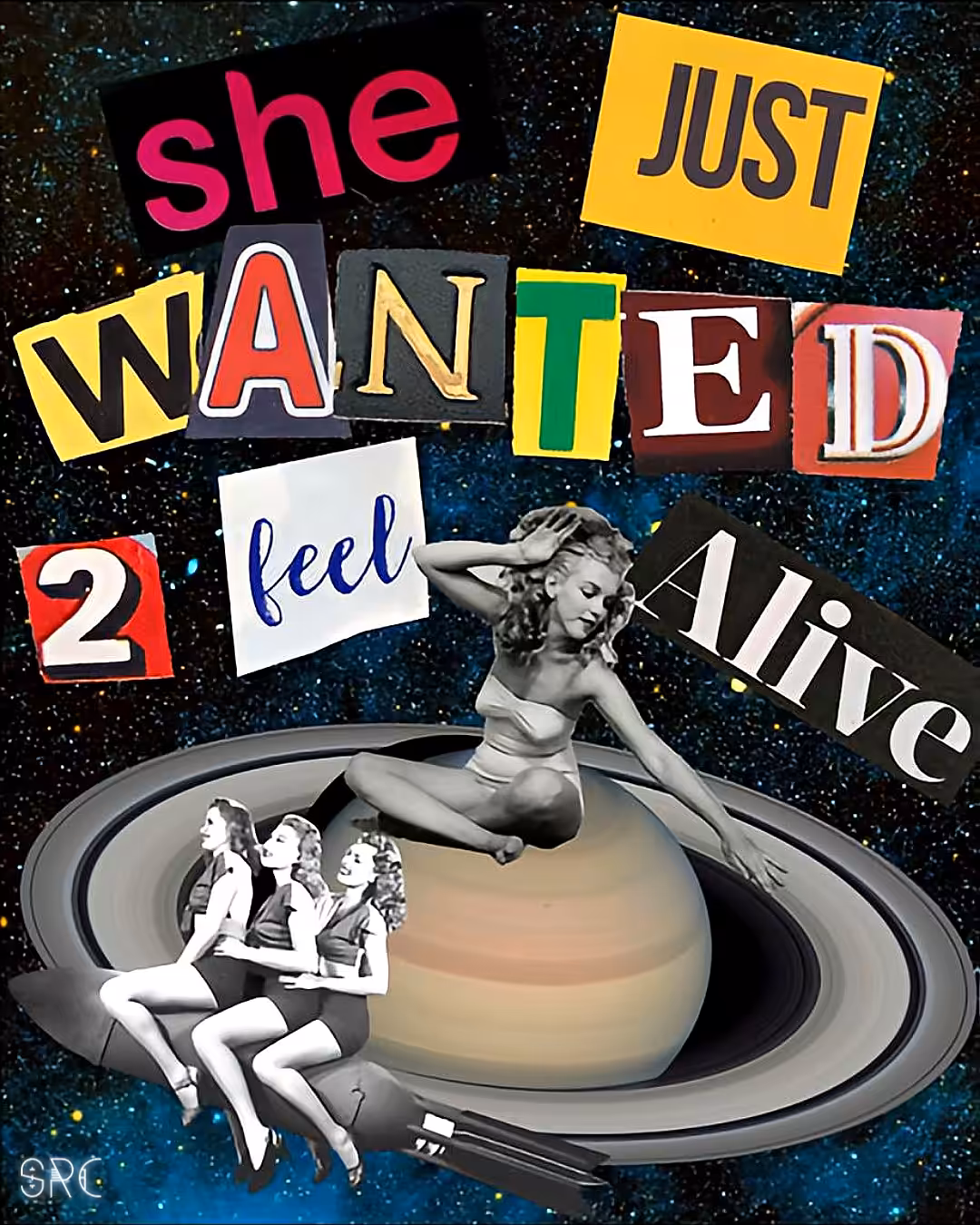 She Just Wanted 2 Feel Alive