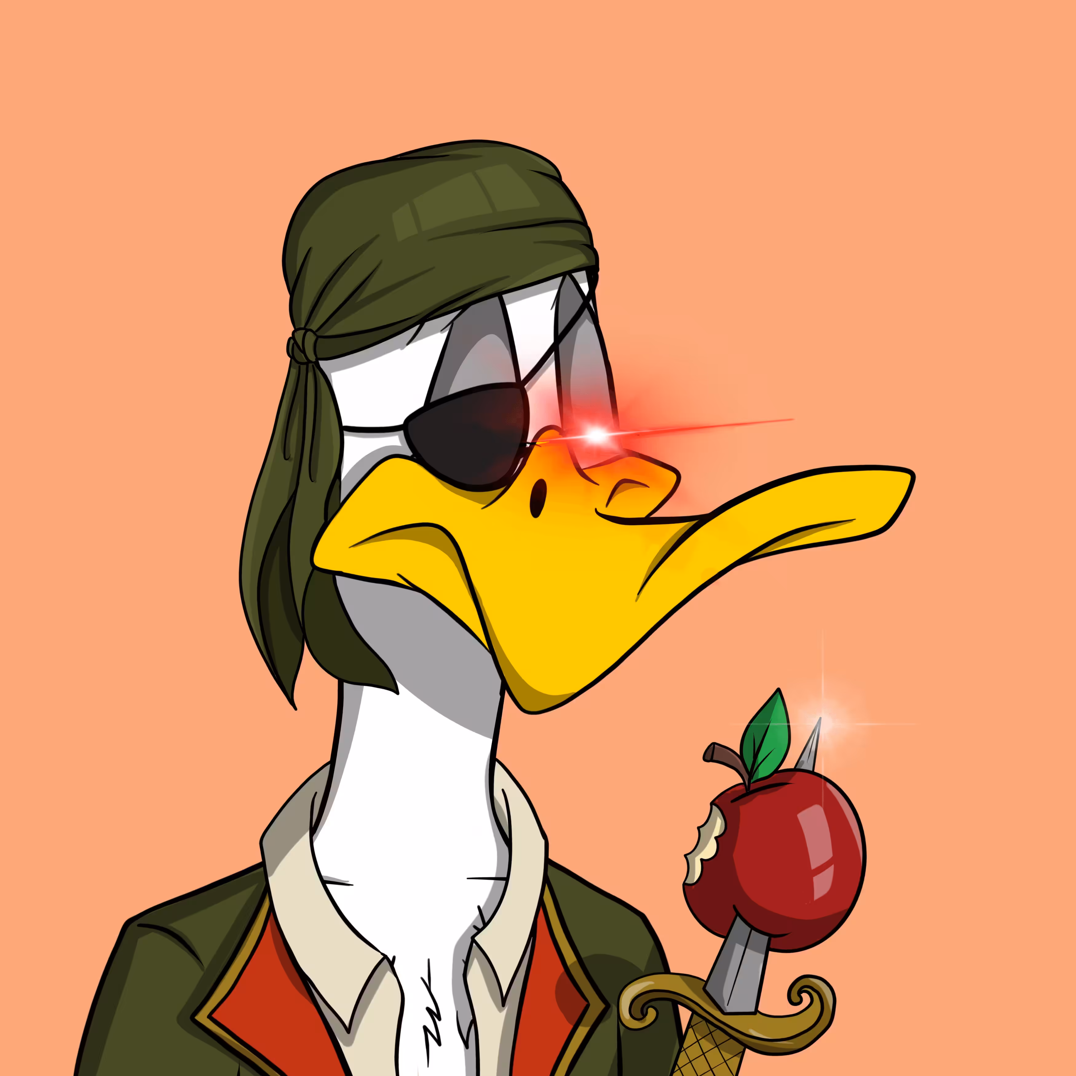 Numbed Duck 172