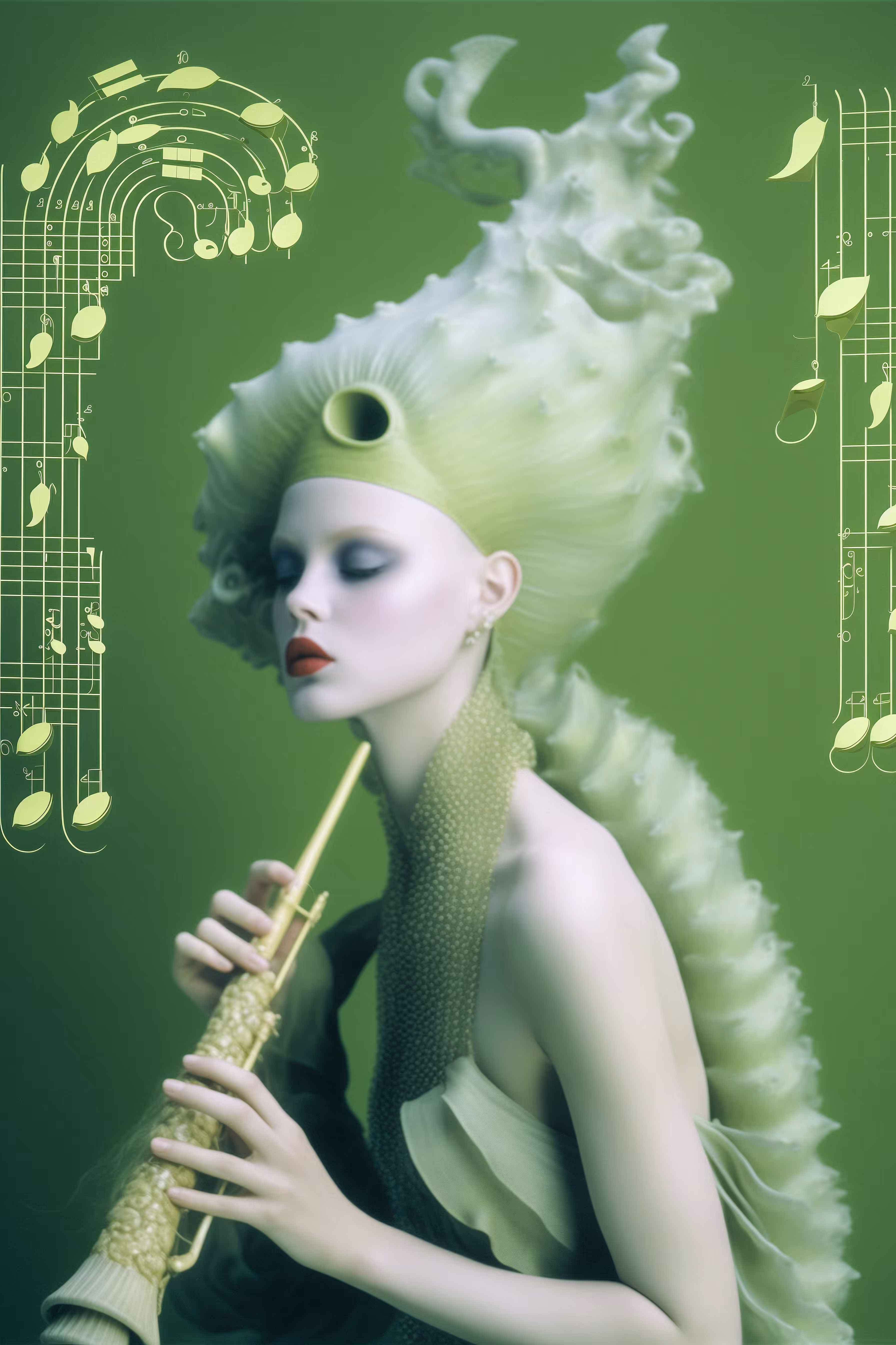 The green piper