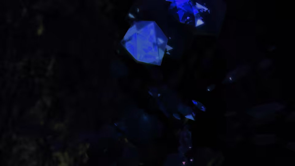 Gem #14 (purple dance)
