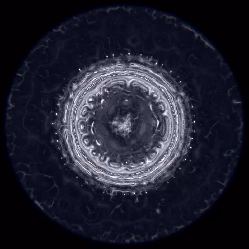 Ethereal Microcosm #203