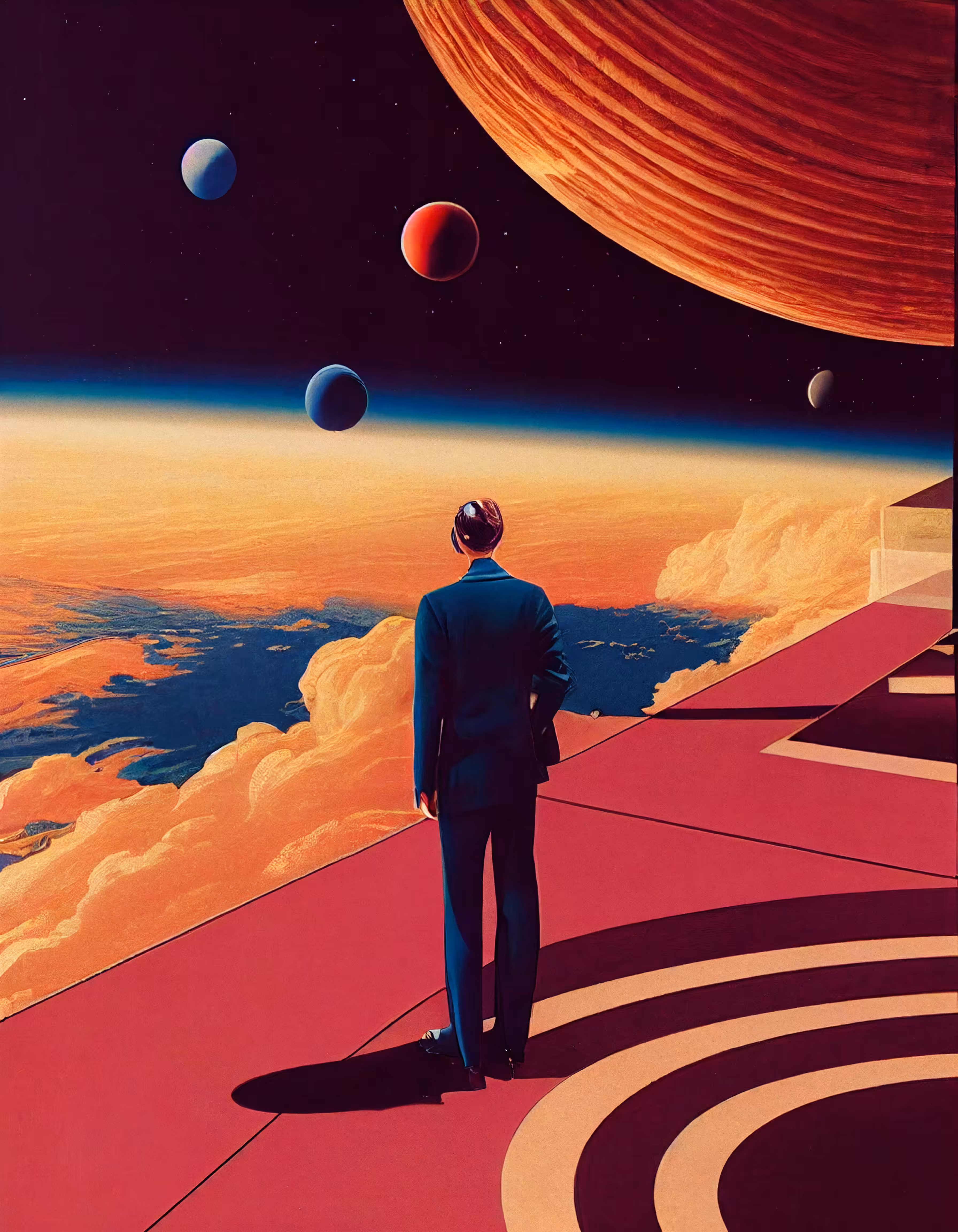 Geometry of Thoughts