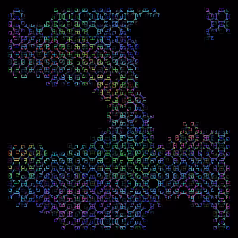 Truchet tribute #137
