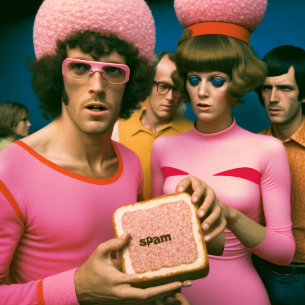 Spam in Hand