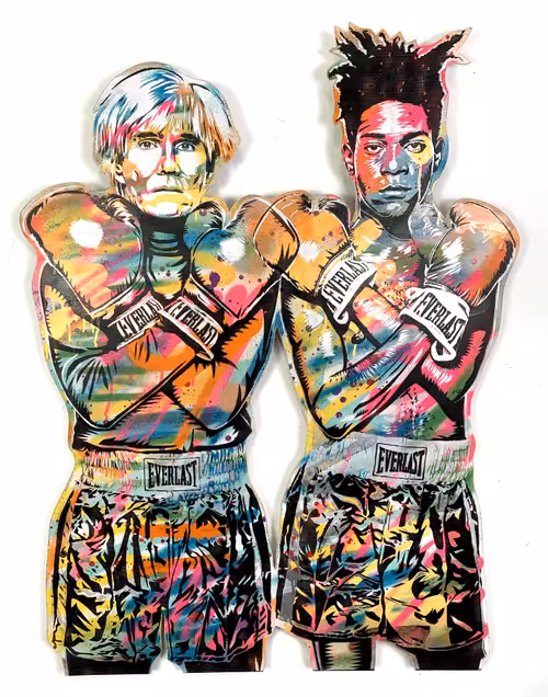 warhol x basquiat