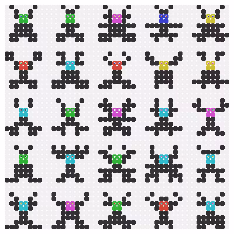 8x8 Pixel Creatures #153