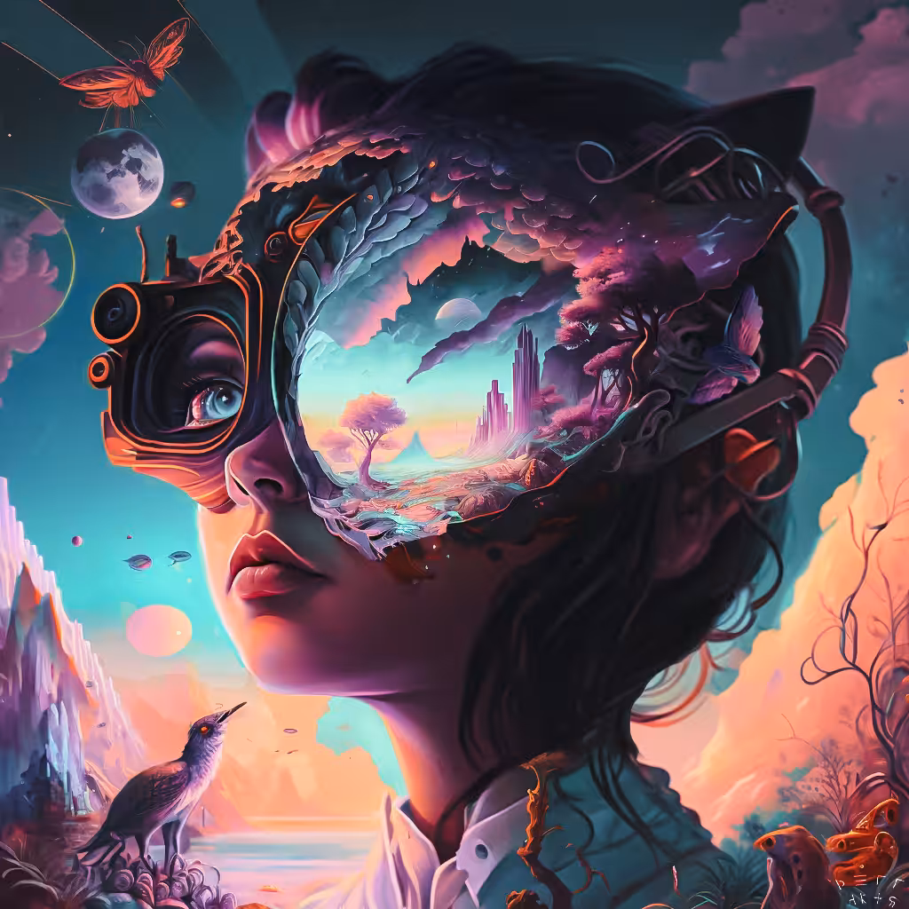 Peering Into A Dream