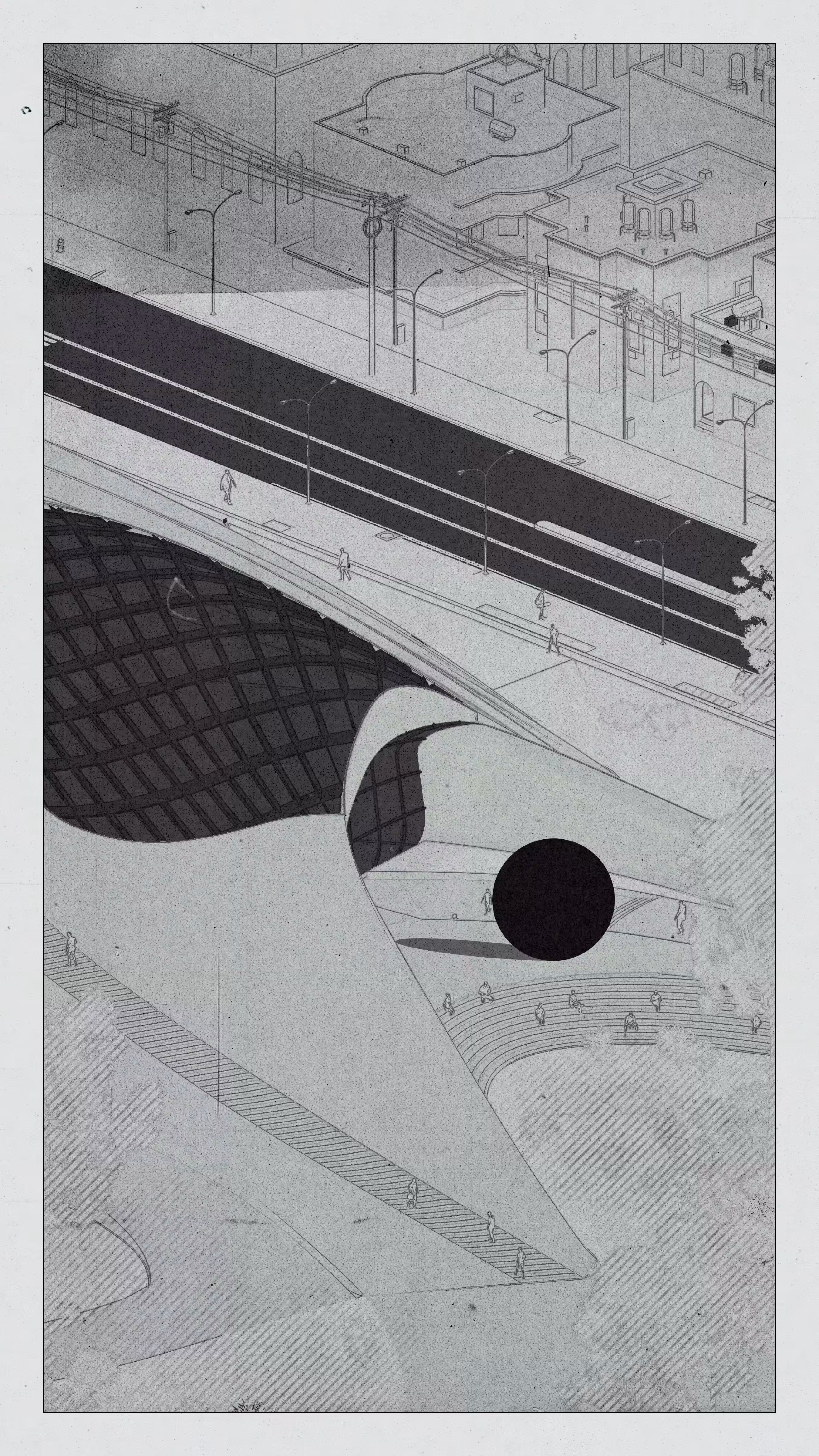 Black Circles, White Walls 77