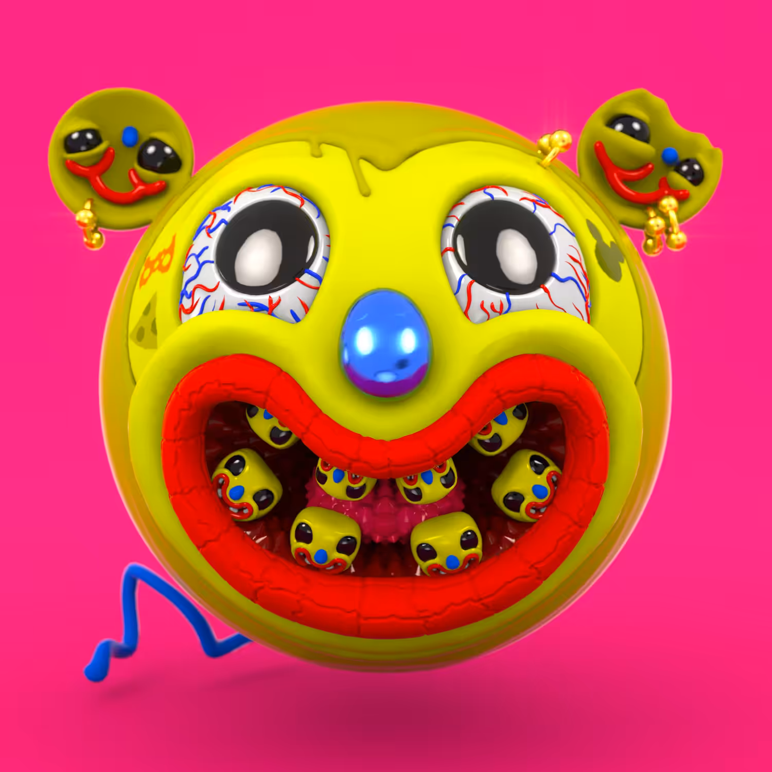 JOYWORLD JOYsmilies: JOYsmiley 132