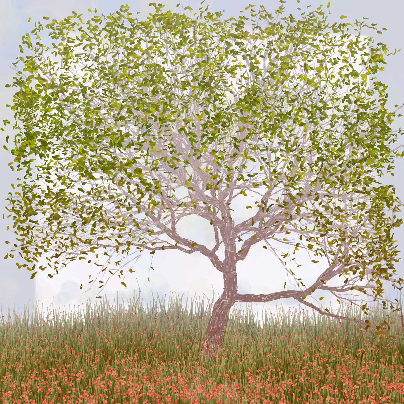 Ornamental Tree #38